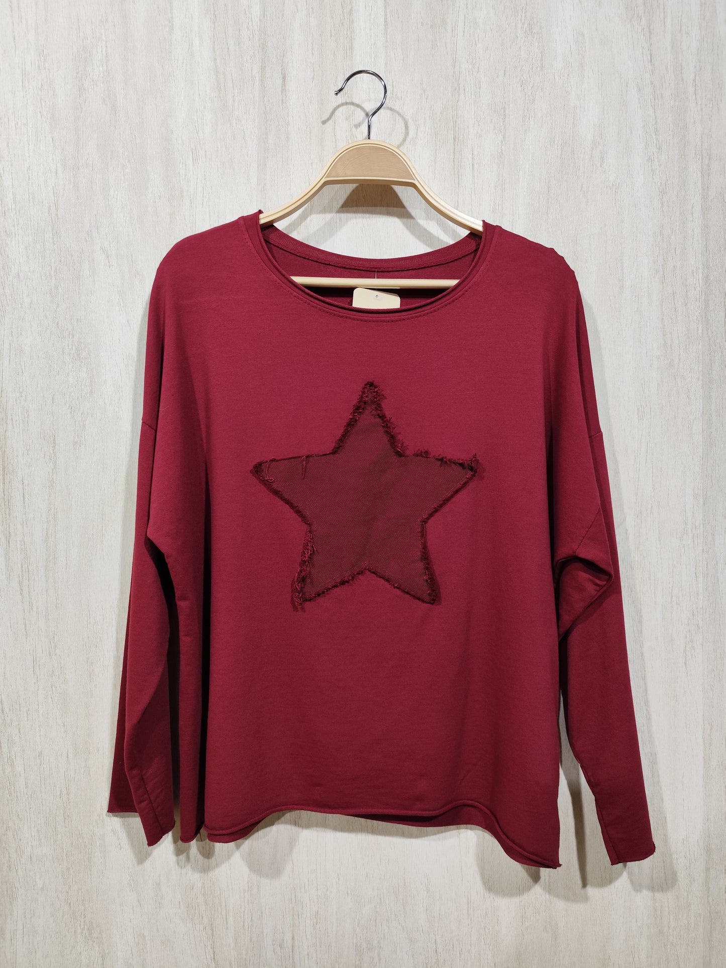 SUDADERA ESTRELLA