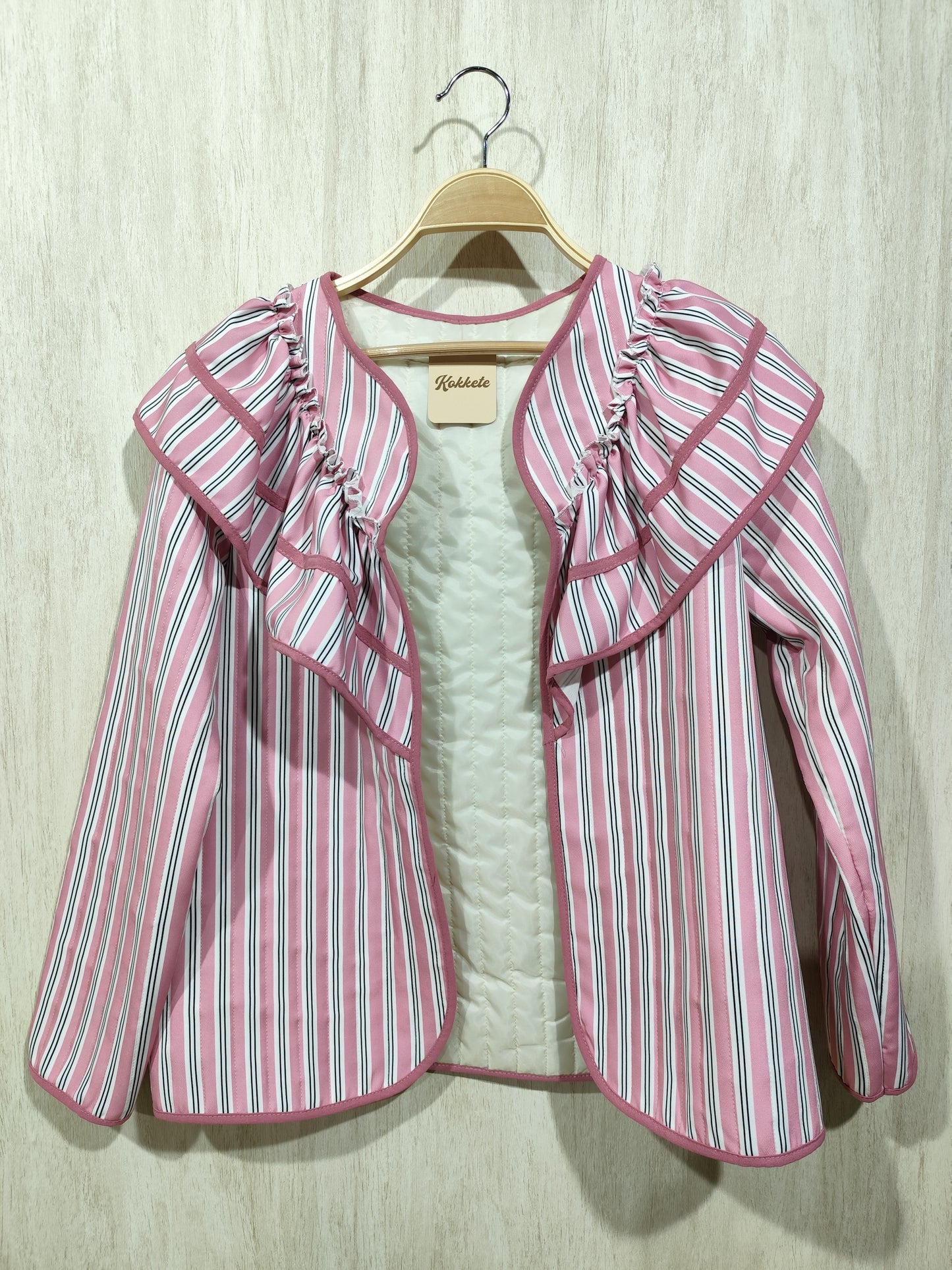 CHAQUETA RAYAS