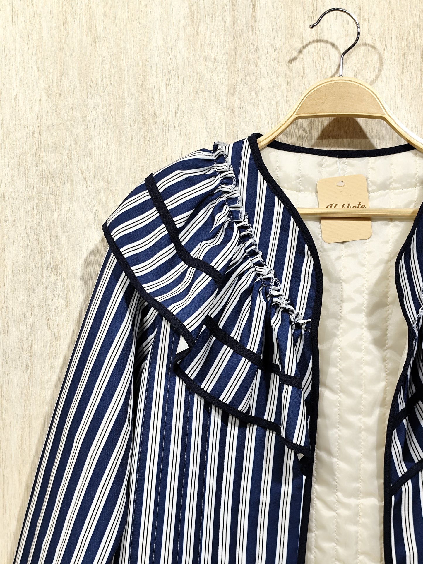 CHAQUETA RAYAS