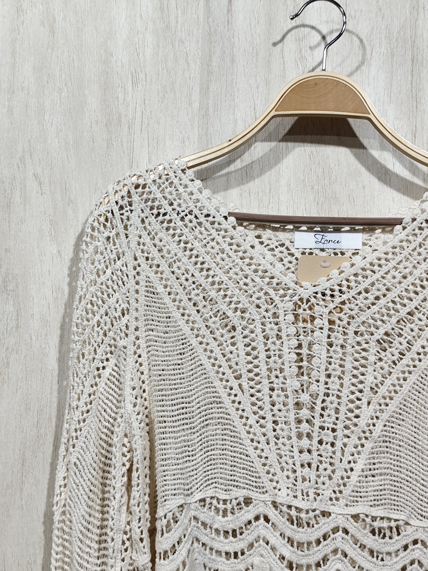 CAMISETA CROCHET