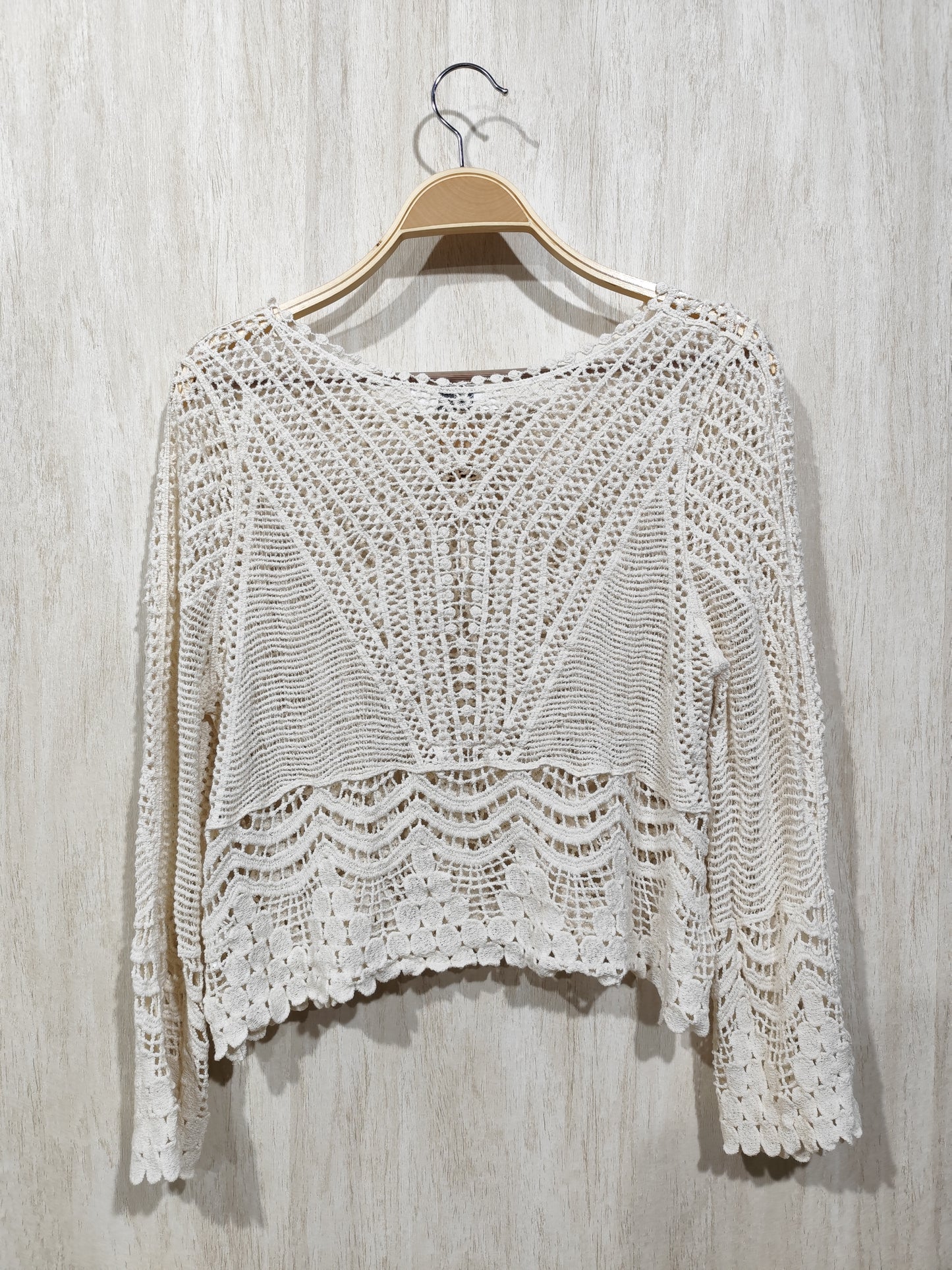 CAMISETA CROCHET