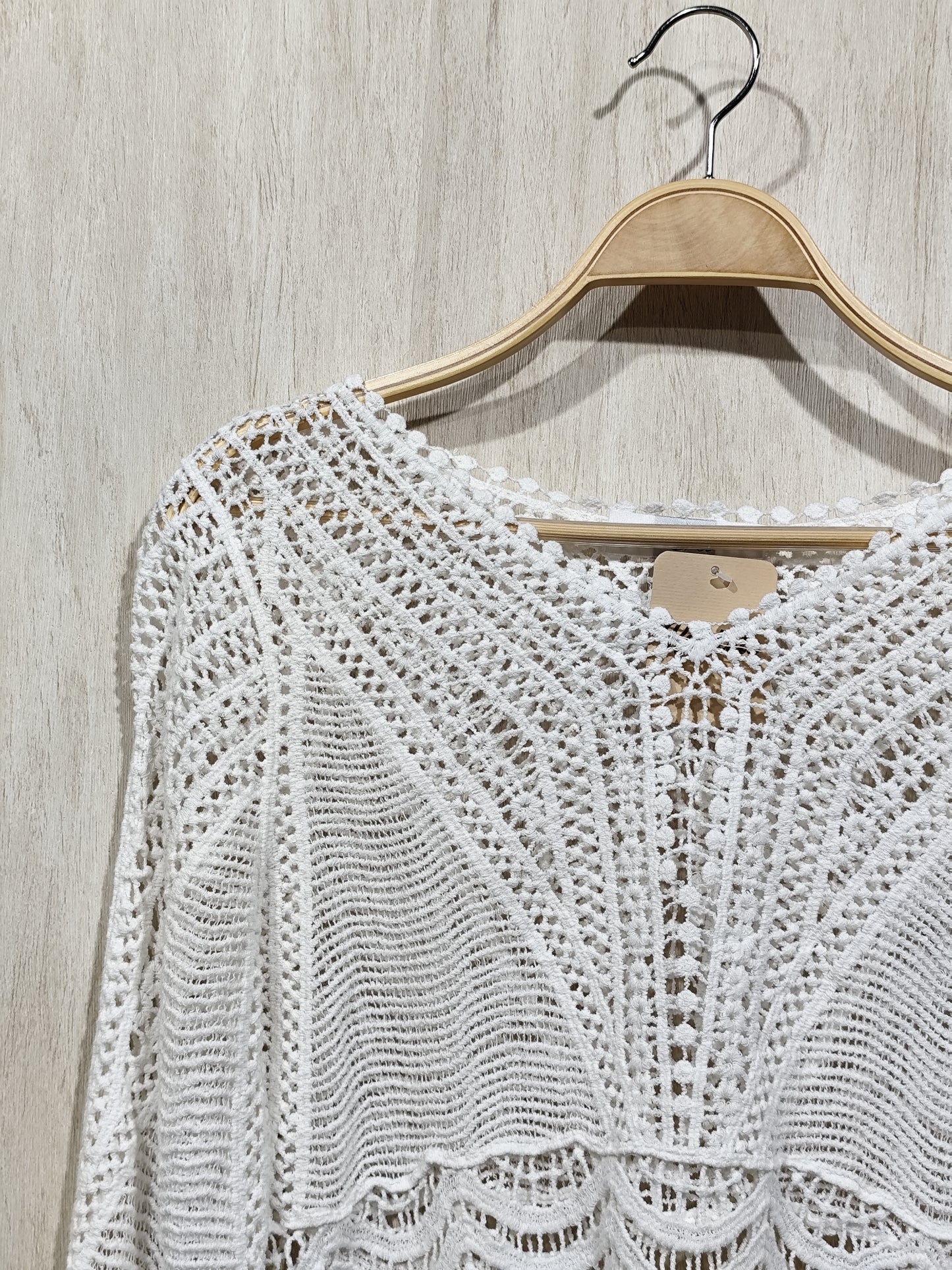 CAMISETA CROCHET