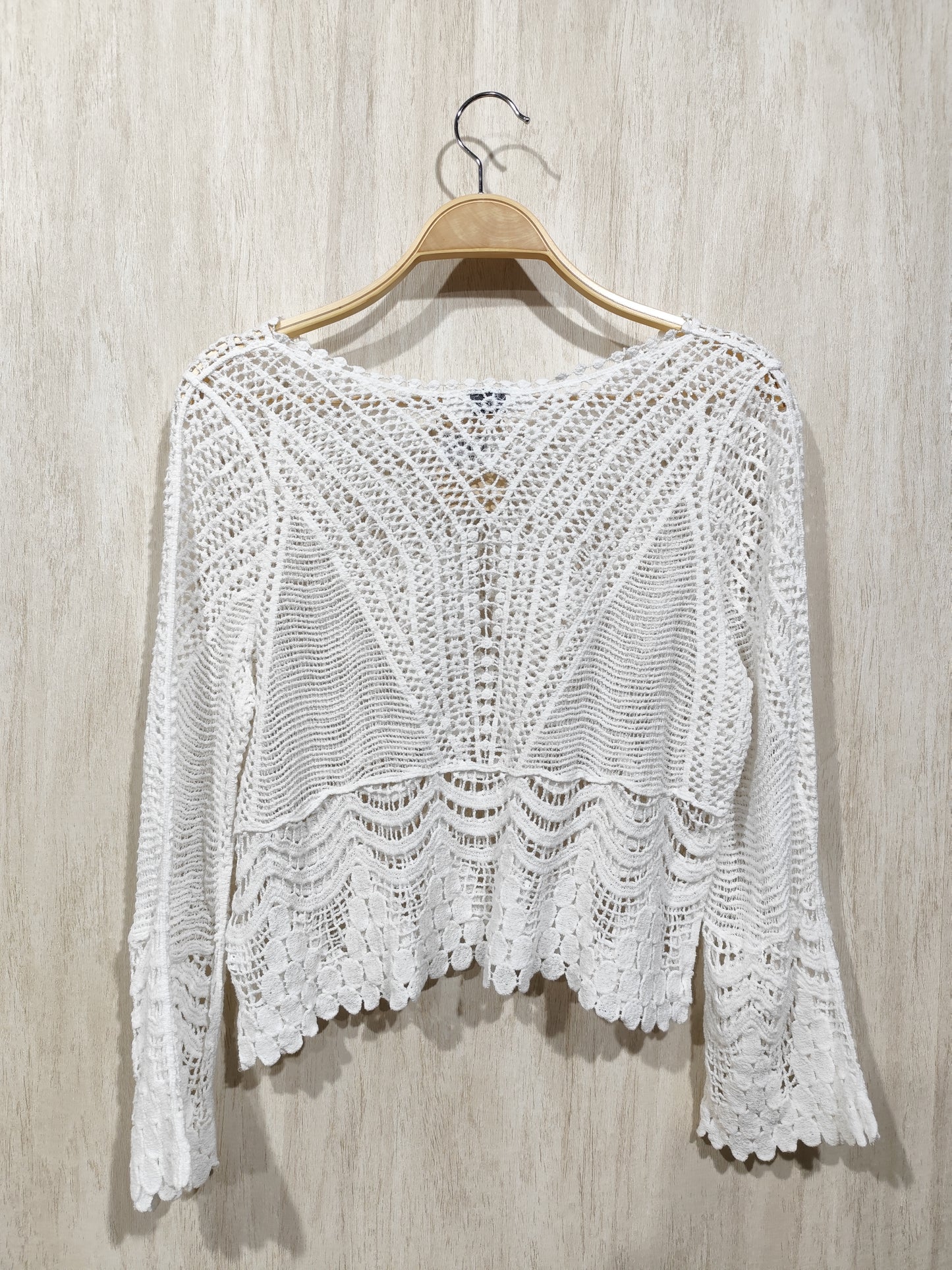 CAMISETA CROCHET