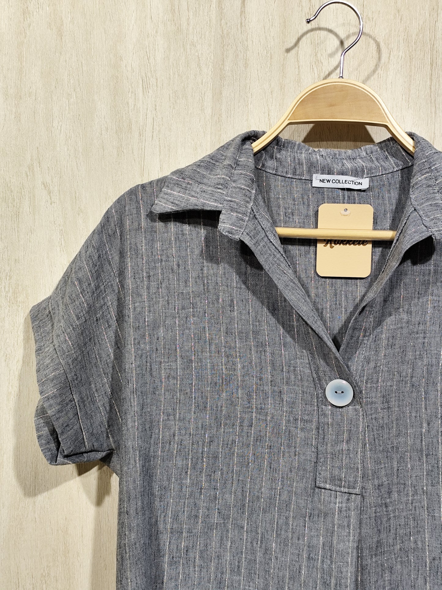 BLUSA BOTON