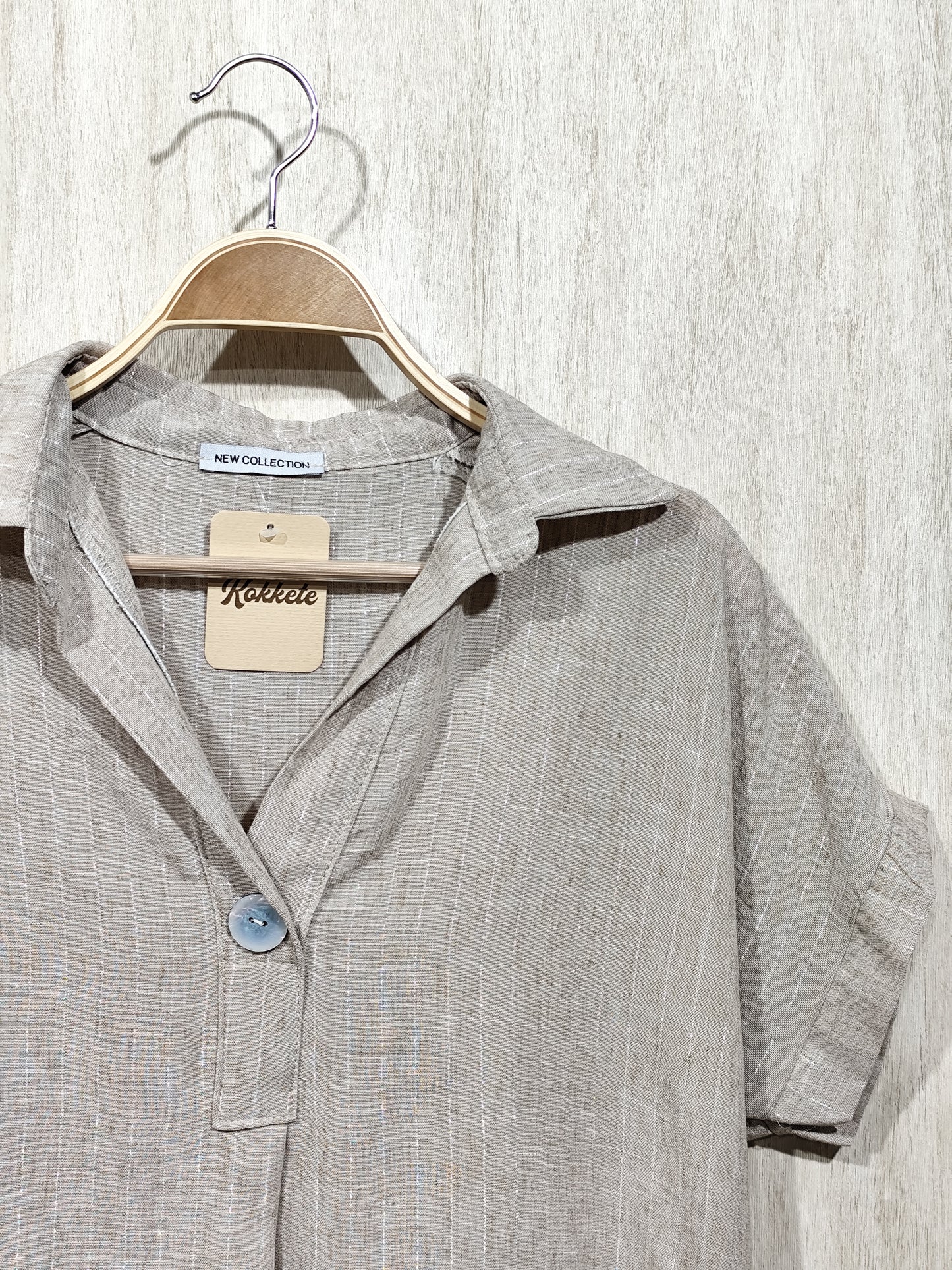 BLUSA BOTON