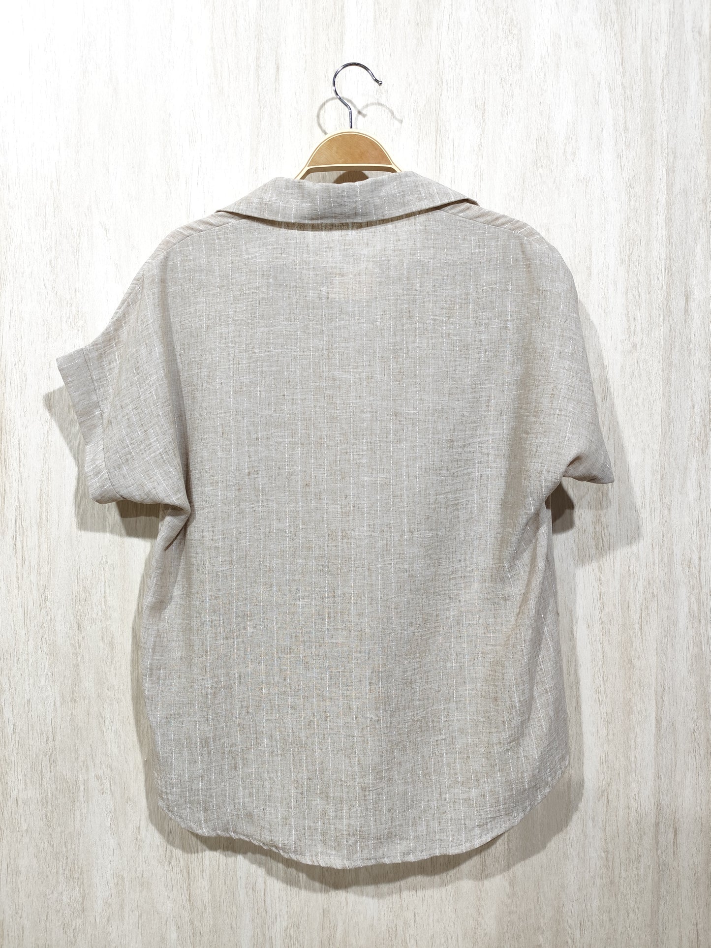 BLUSA BOTON