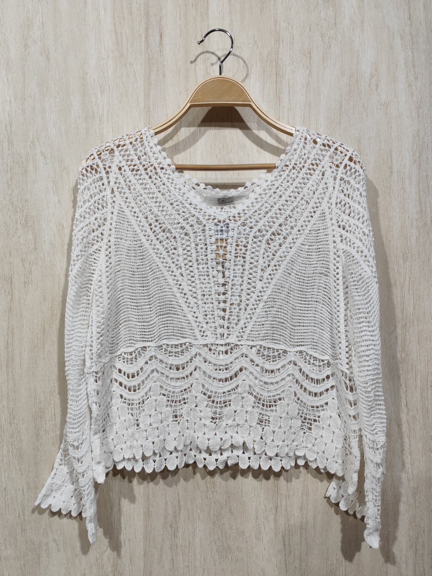 CAMISETA CROCHET