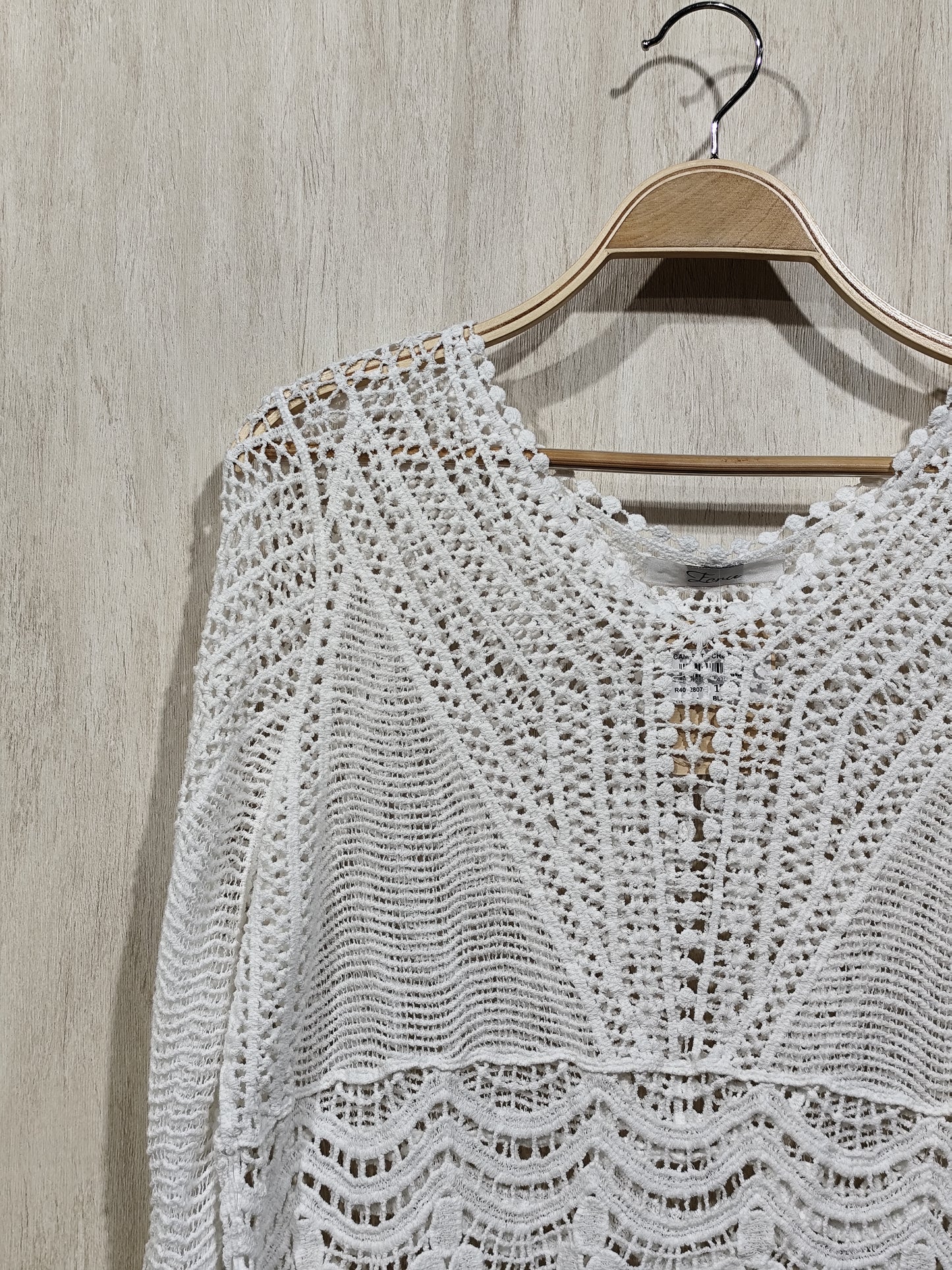 CAMISETA CROCHET