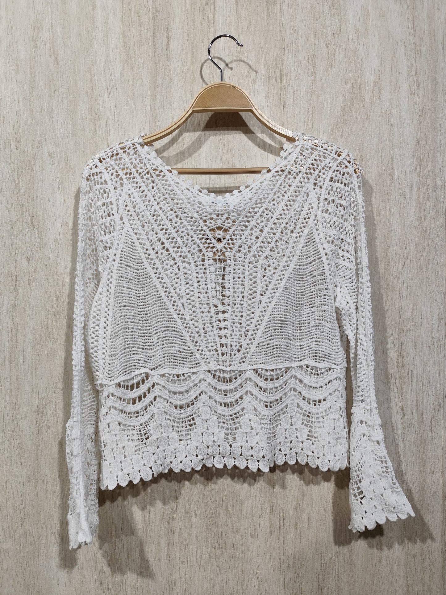 CAMISETA CROCHET