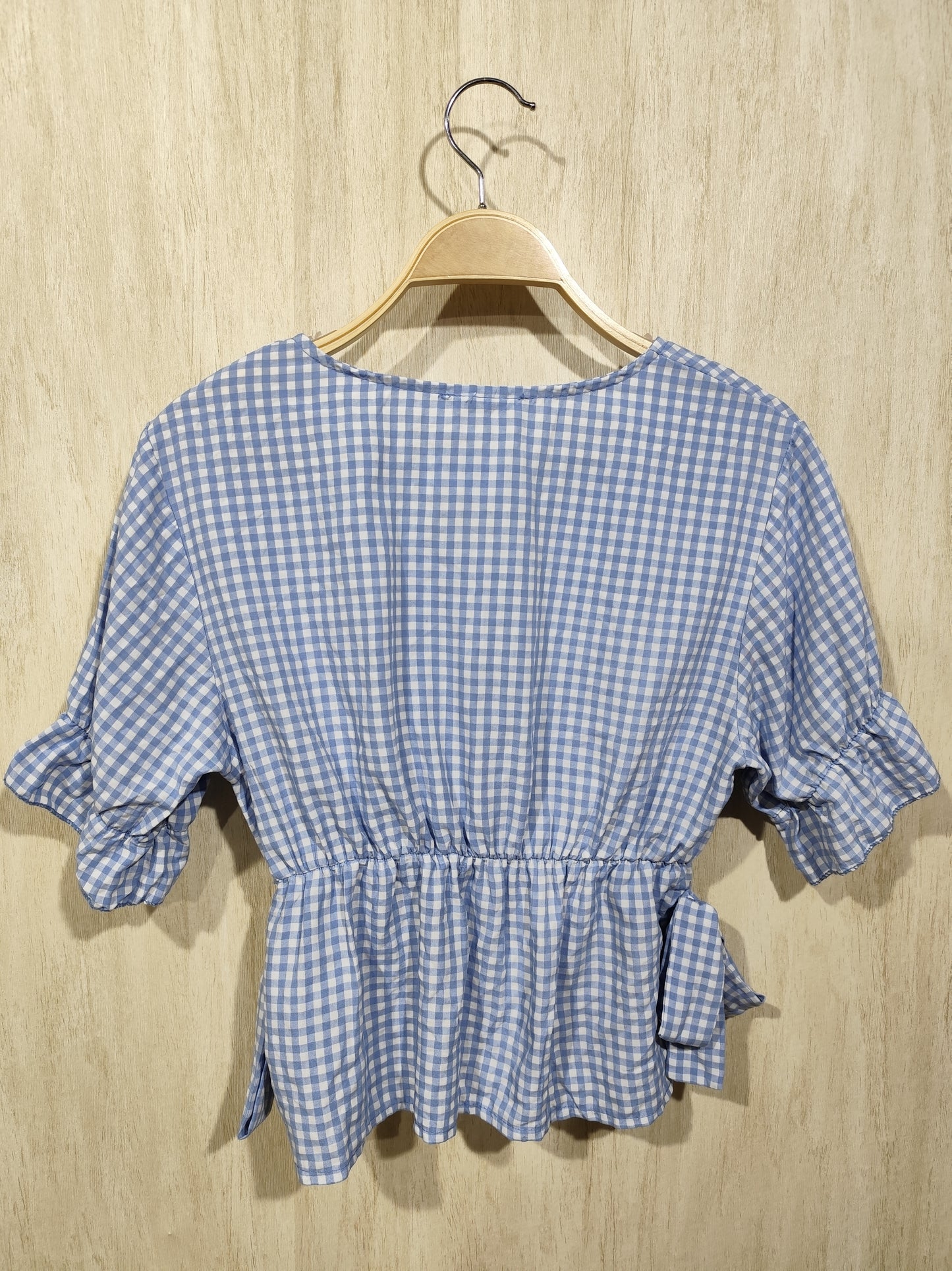 BLUSA CUADROS