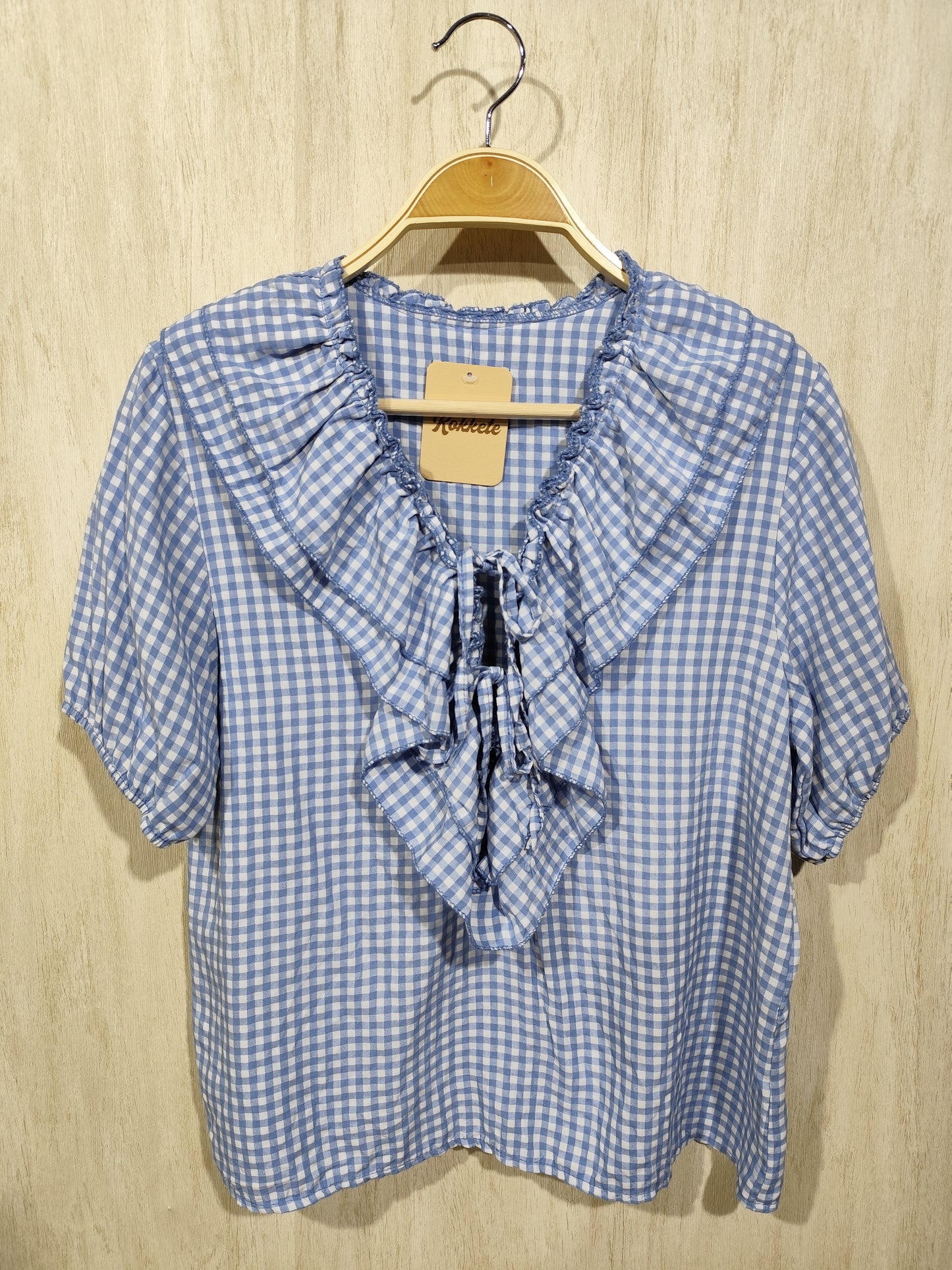 BLUSA CUADROS