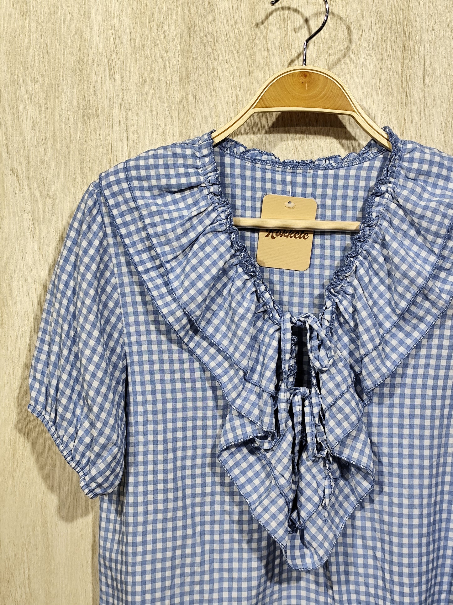 BLUSA CUADROS