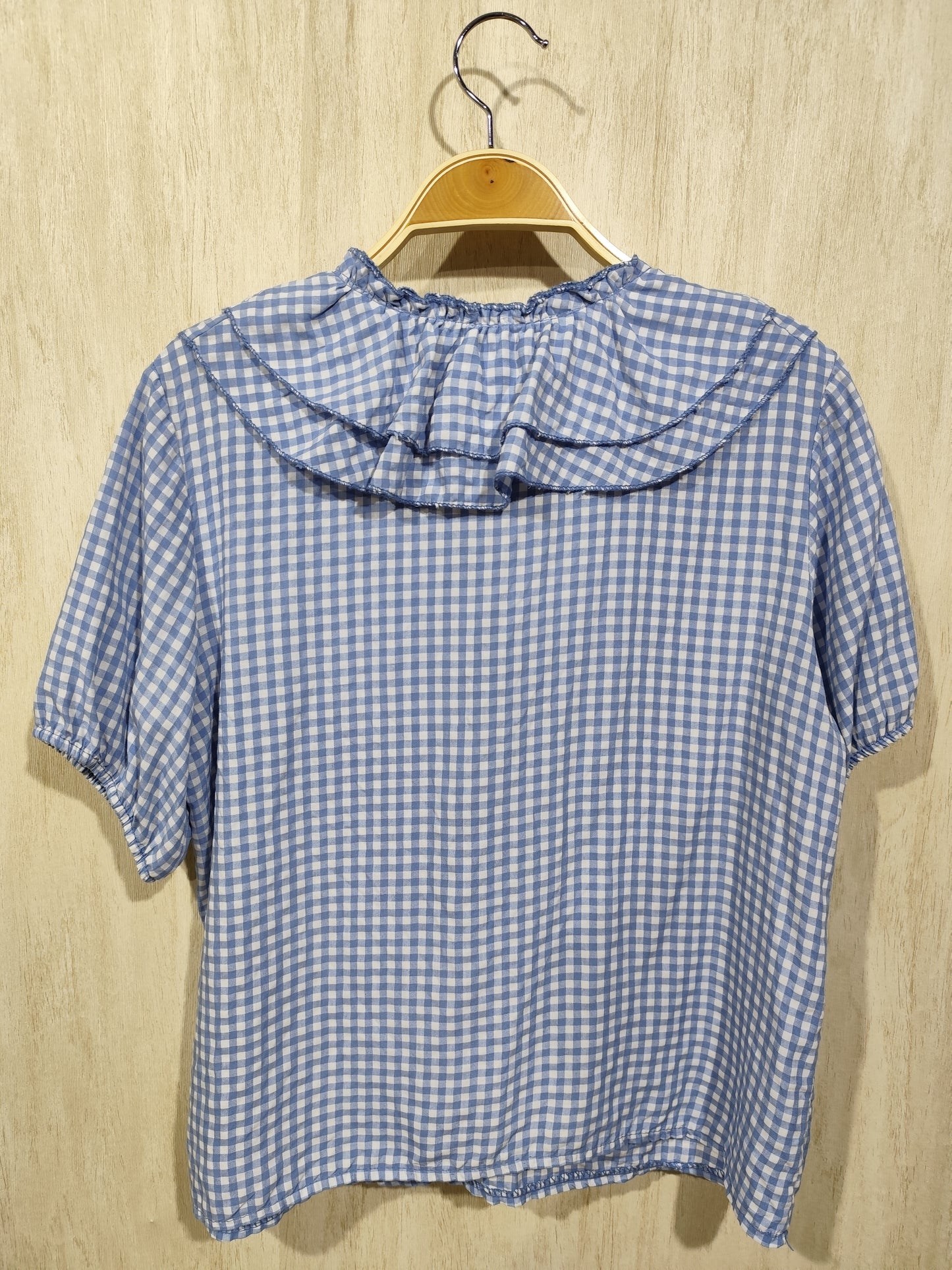 BLUSA CUADROS