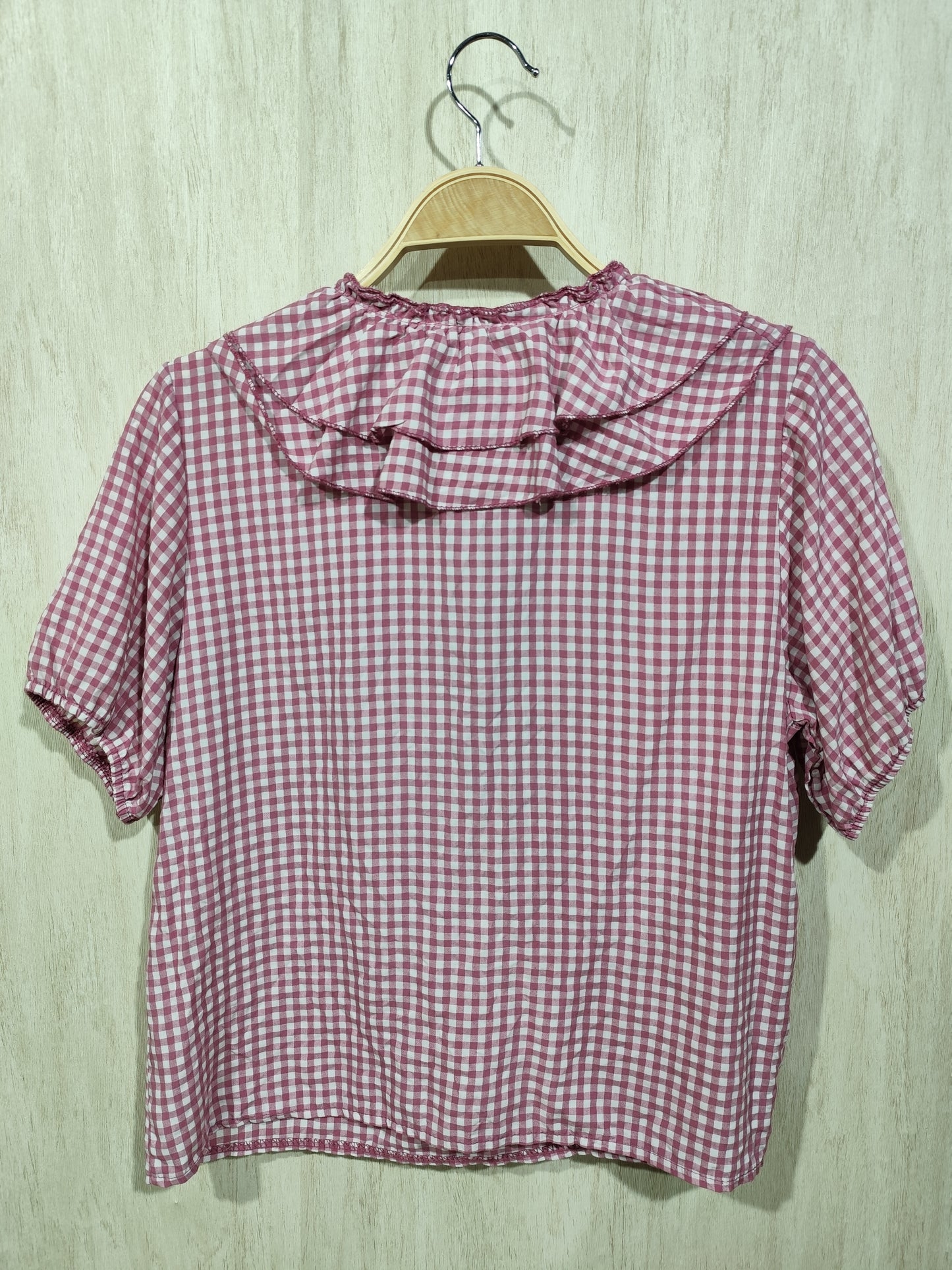 BLUSA CUADROS