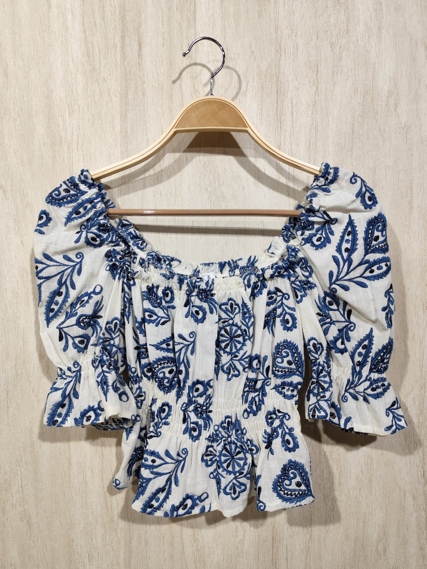 BLUSA ESTAMPADA