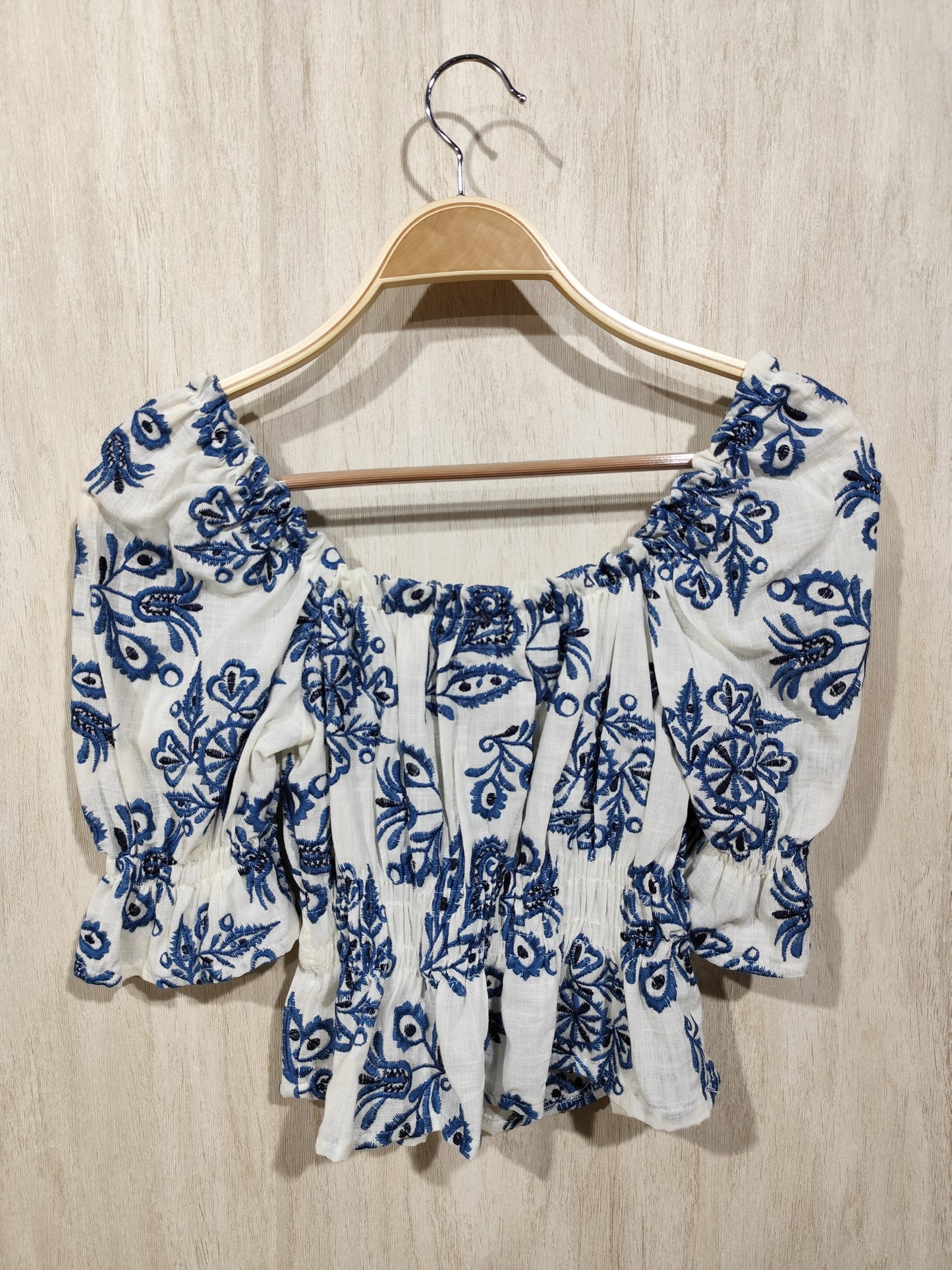 BLUSA ESTAMPADA