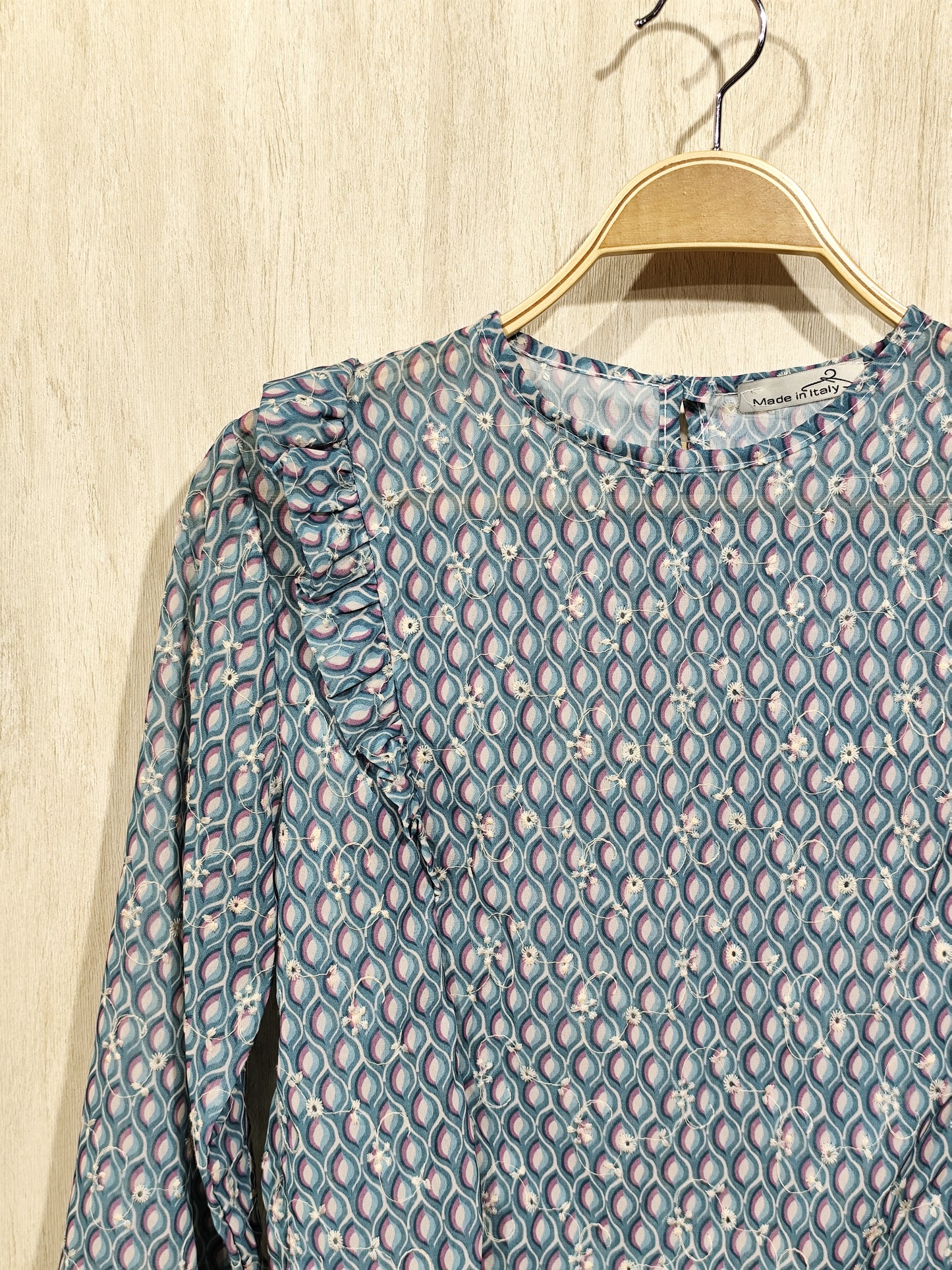 BLUSA ESTAMPADA