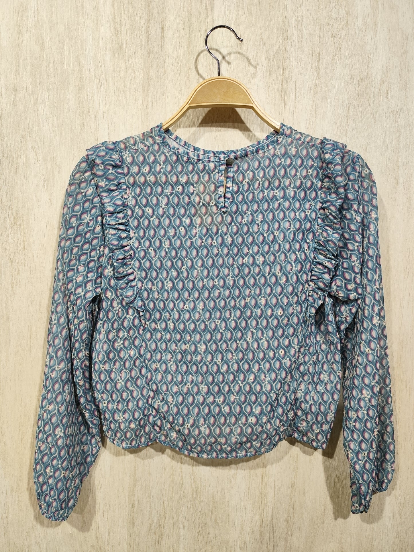BLUSA ESTAMPADA