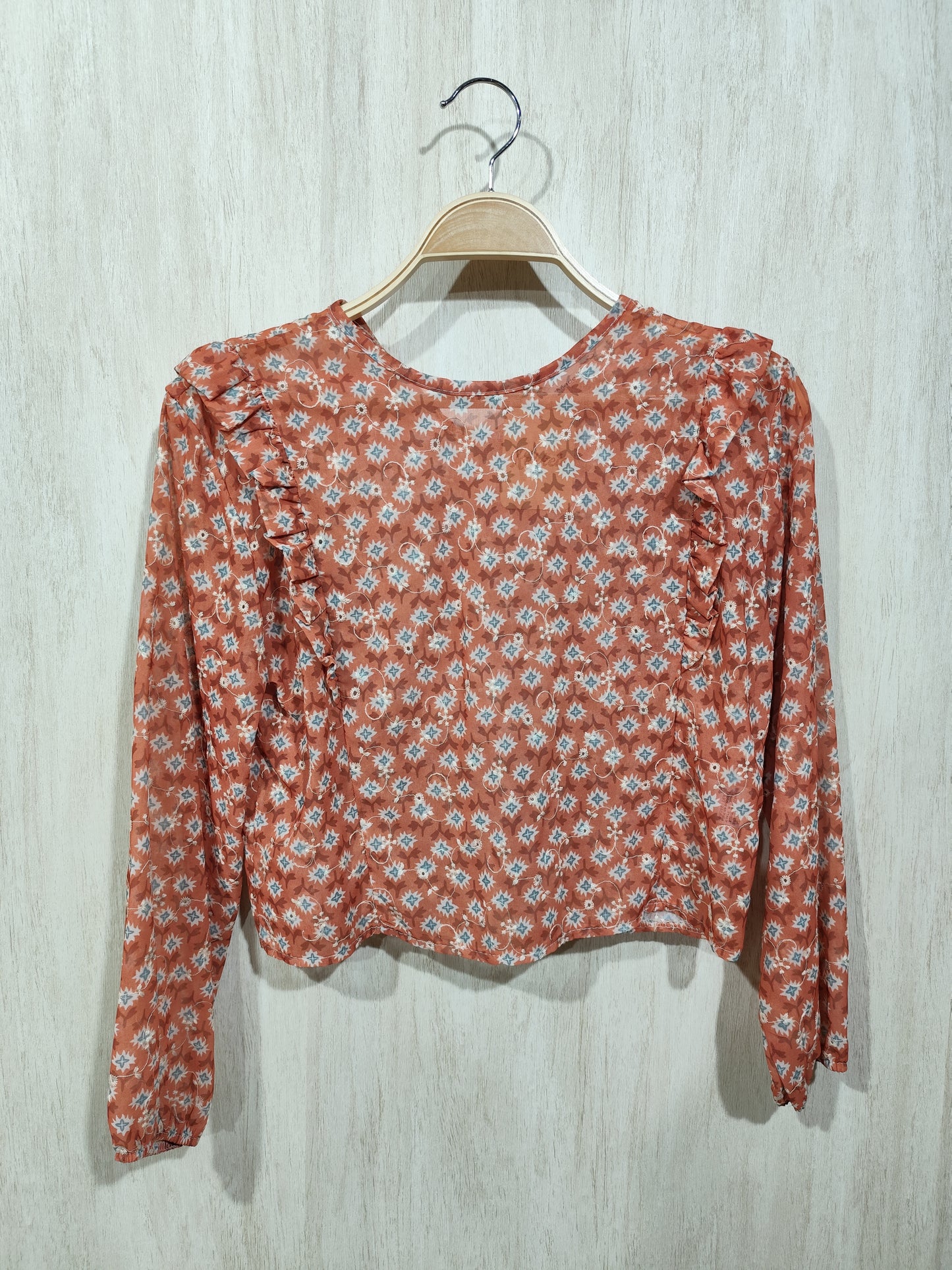BLUSA ESTAMPADA