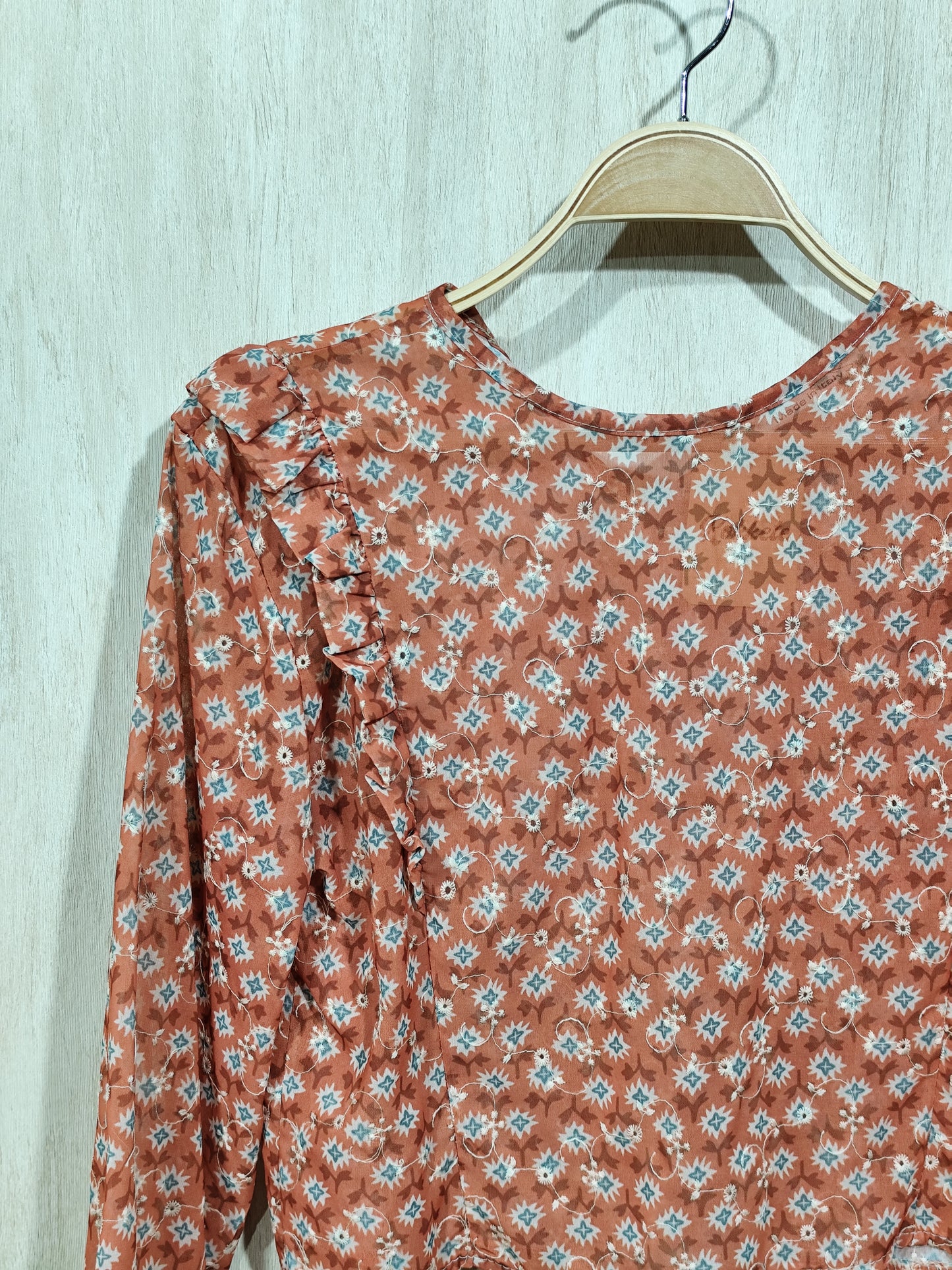 BLUSA ESTAMPADA
