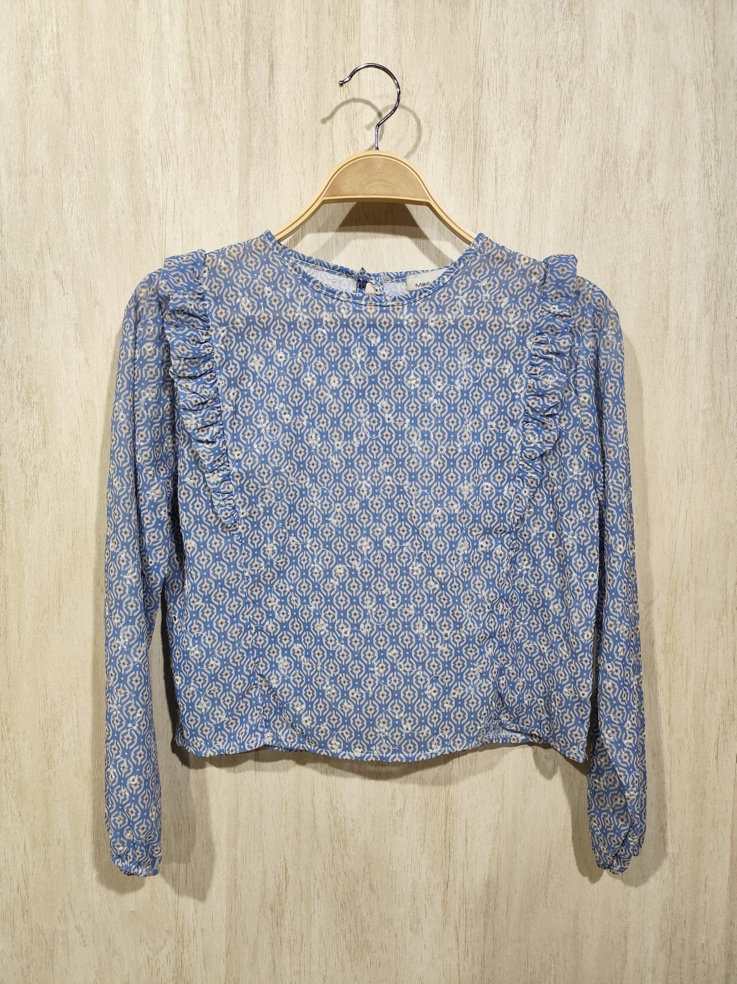 BLUSA ESTAMPADA