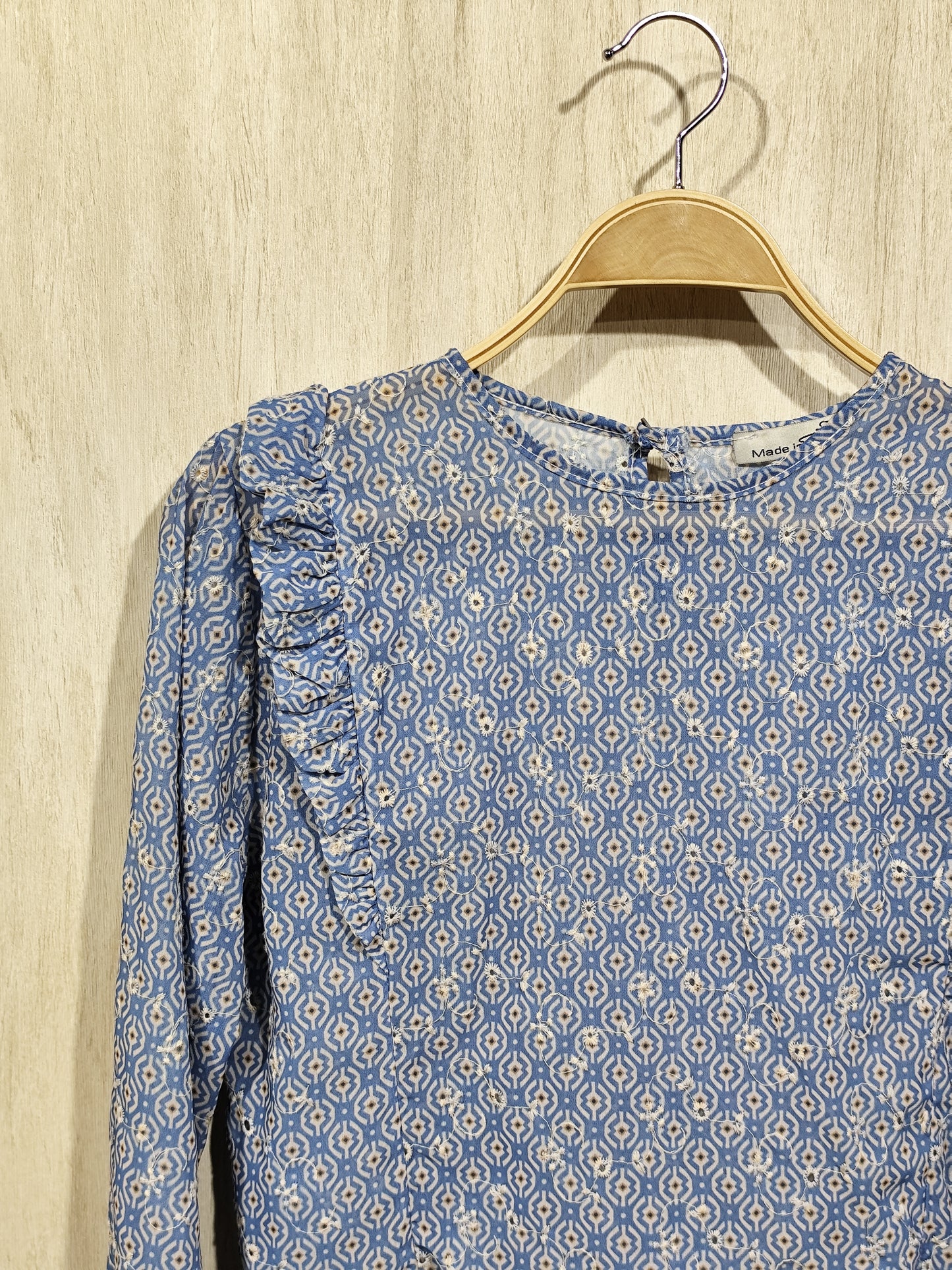 BLUSA ESTAMPADA