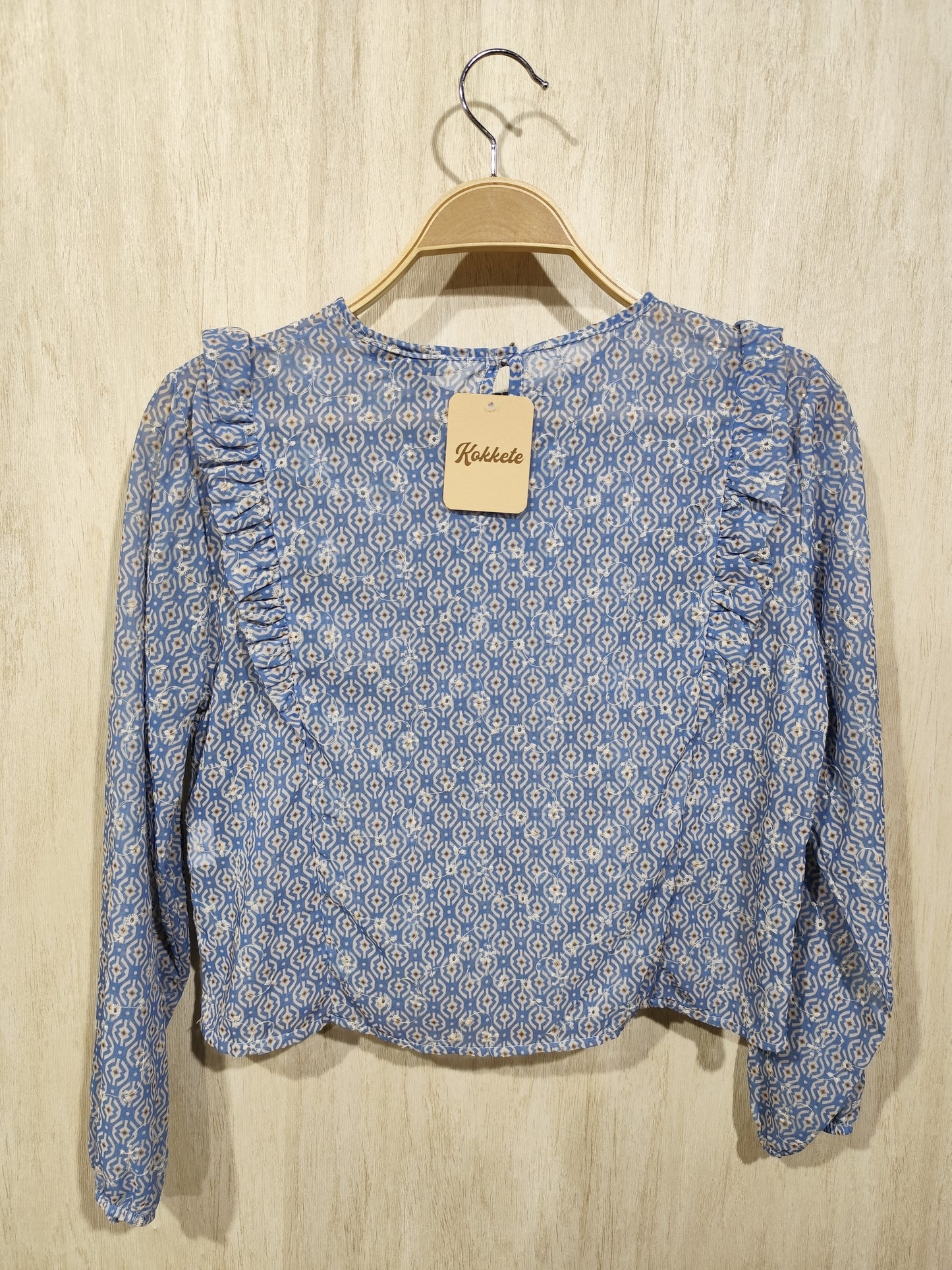 BLUSA ESTAMPADA