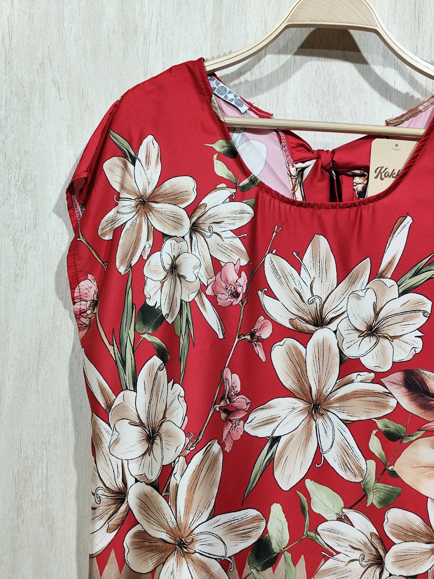 BLUSA ESTAMPADA