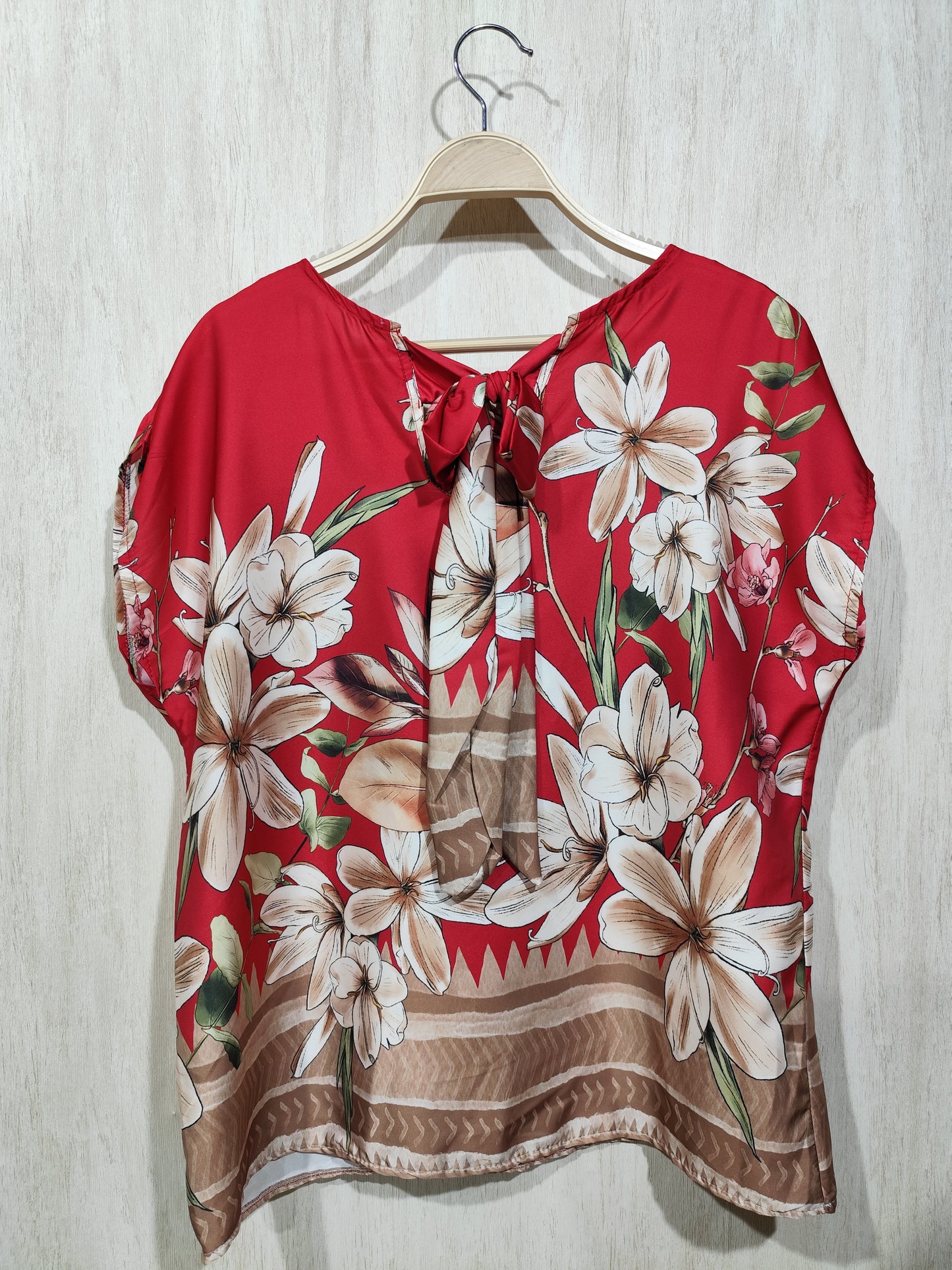 BLUSA ESTAMPADA