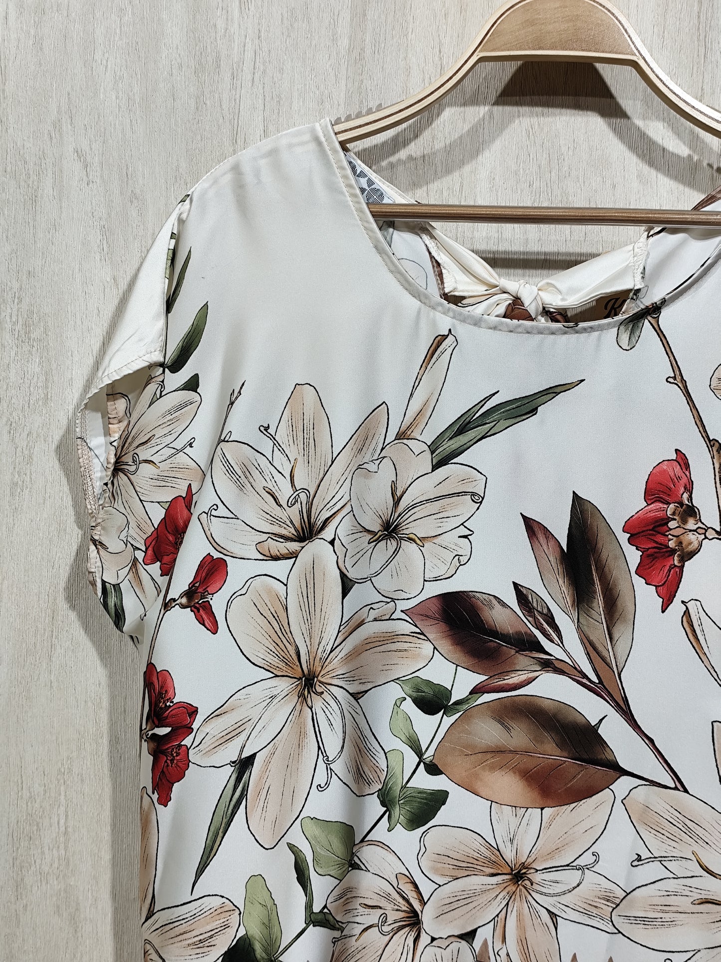 BLUSA ESTAMPADA