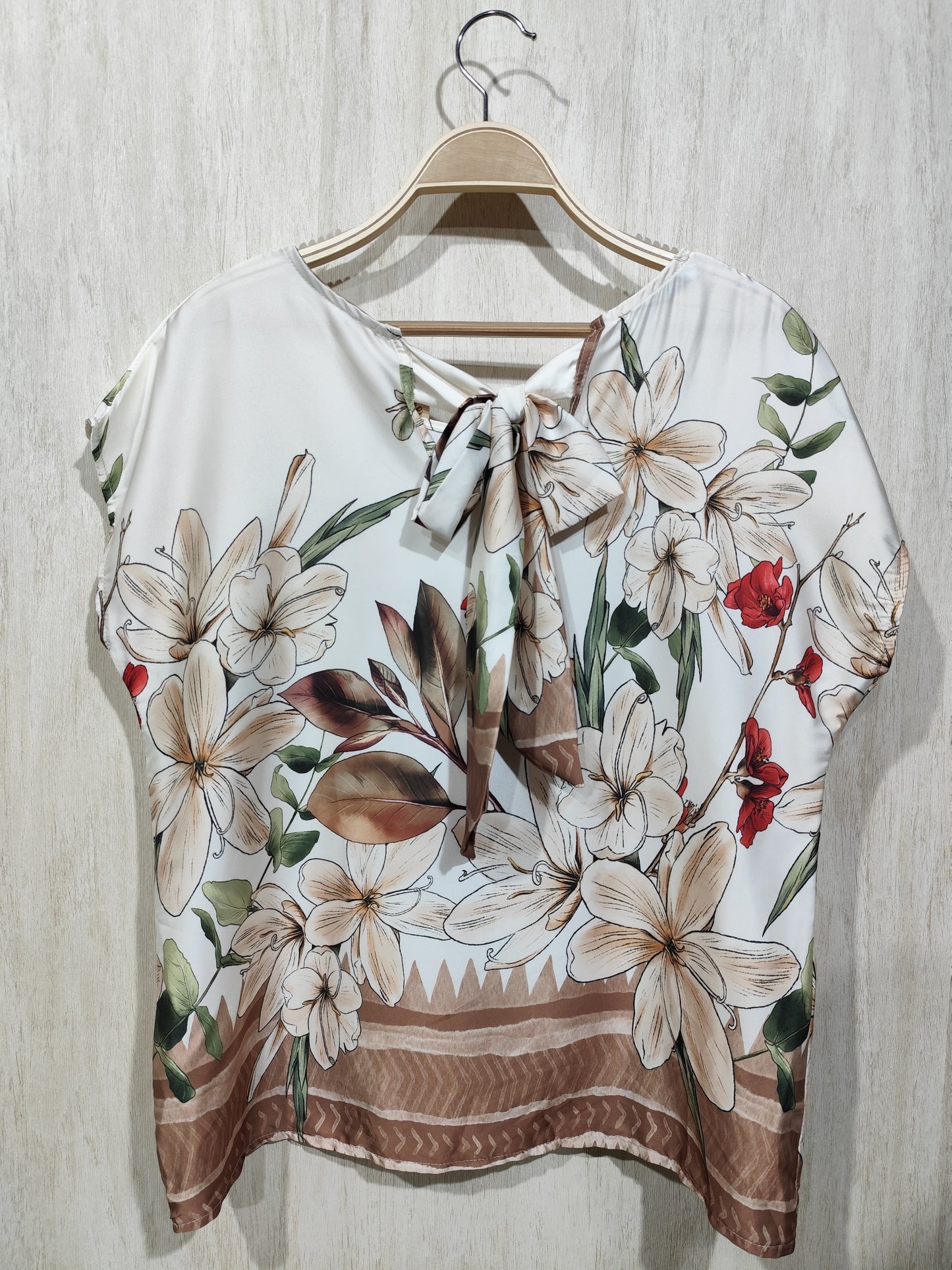 BLUSA ESTAMPADA