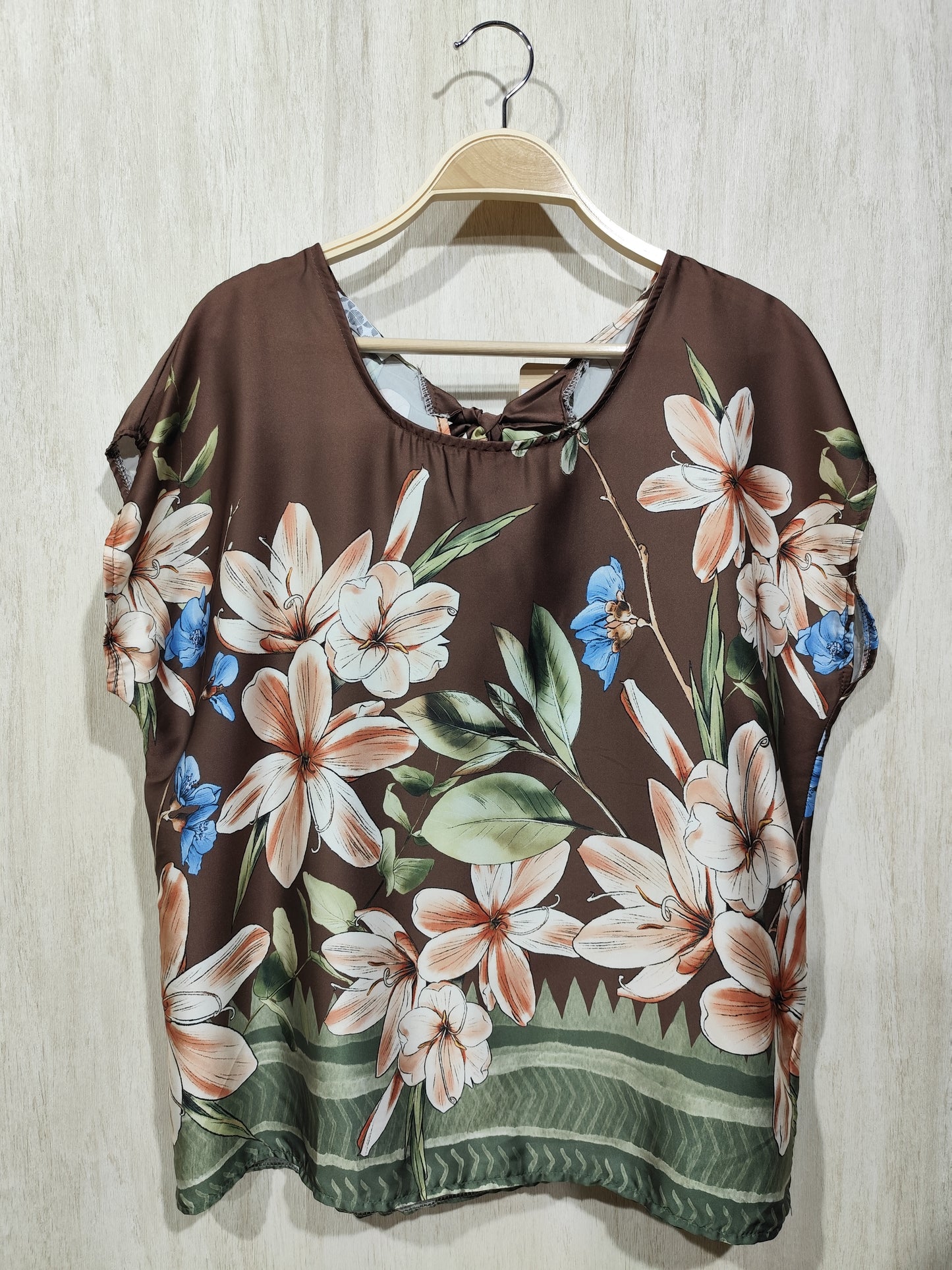 BLUSA ESTAMPADA