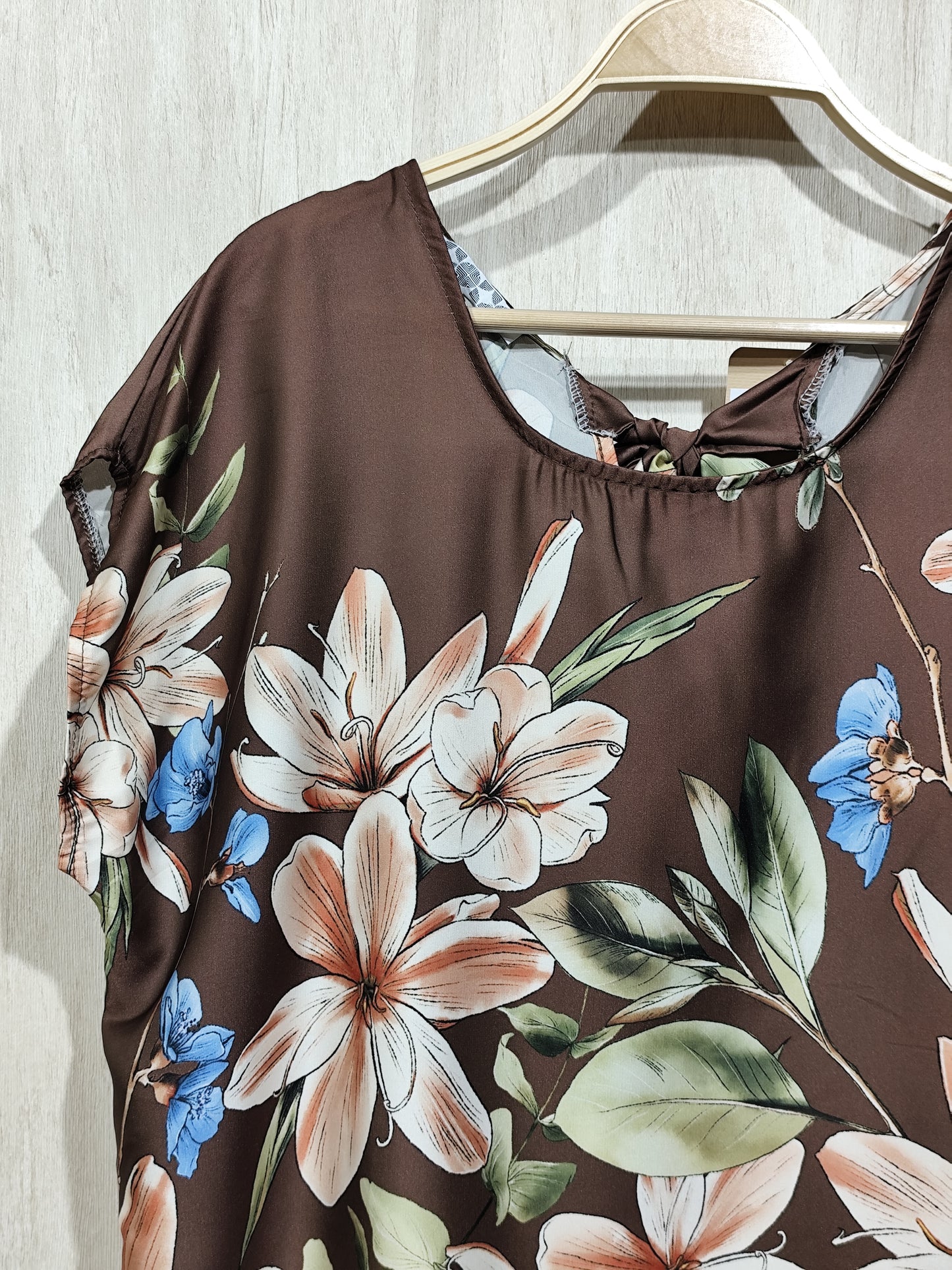 BLUSA ESTAMPADA