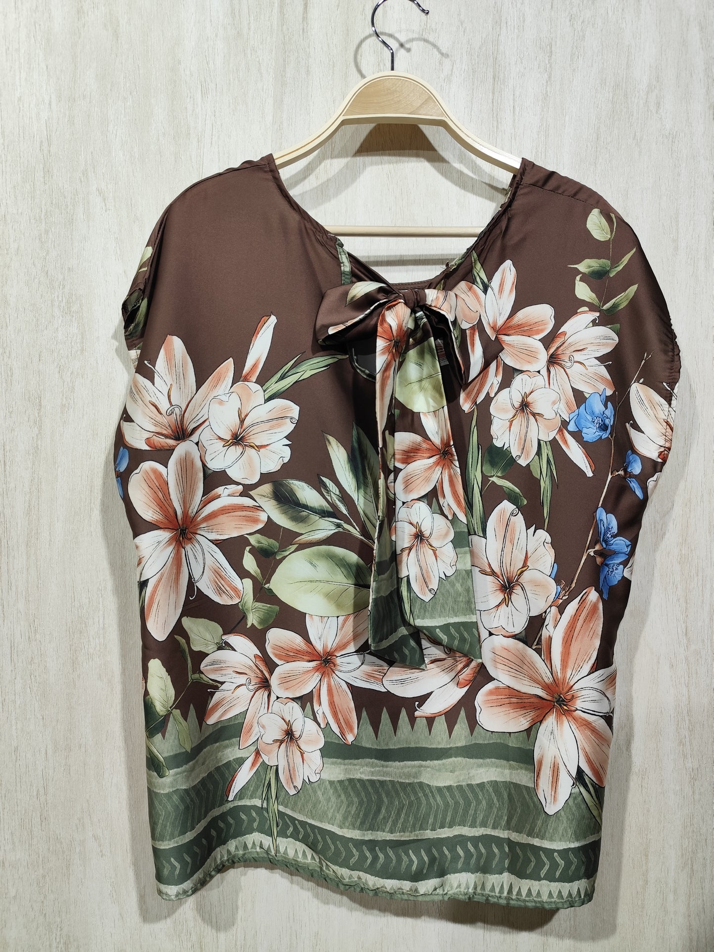 BLUSA ESTAMPADA