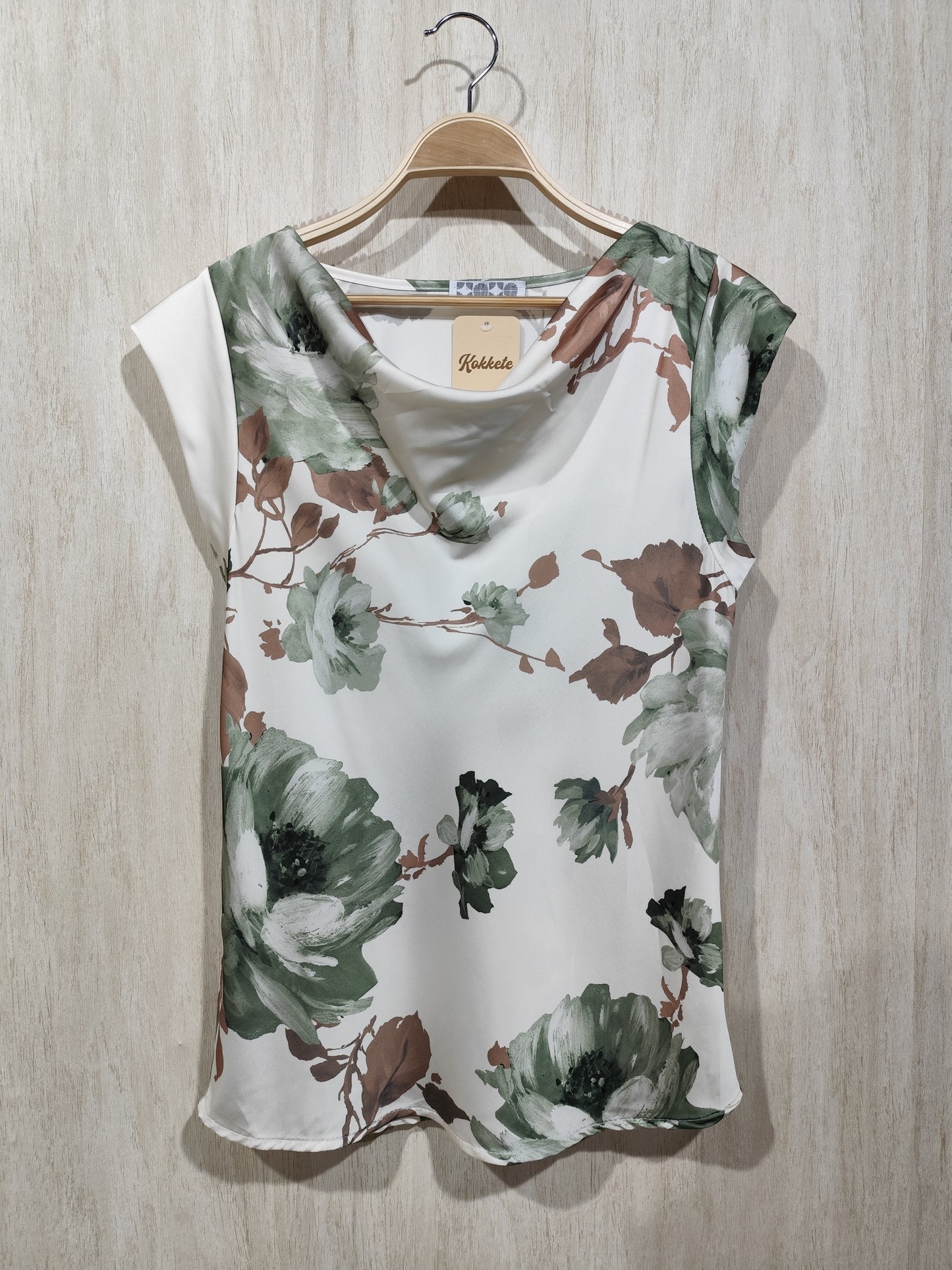 BLUSA ESTAMPADA