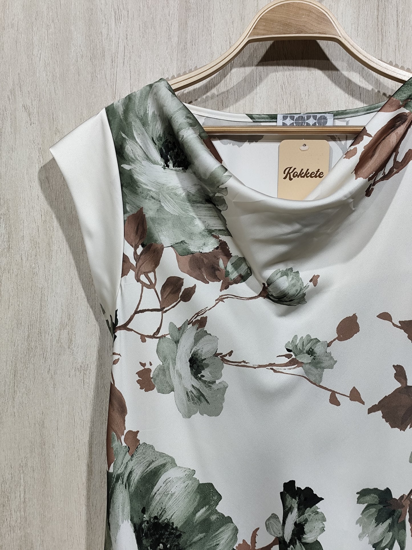 BLUSA ESTAMPADA