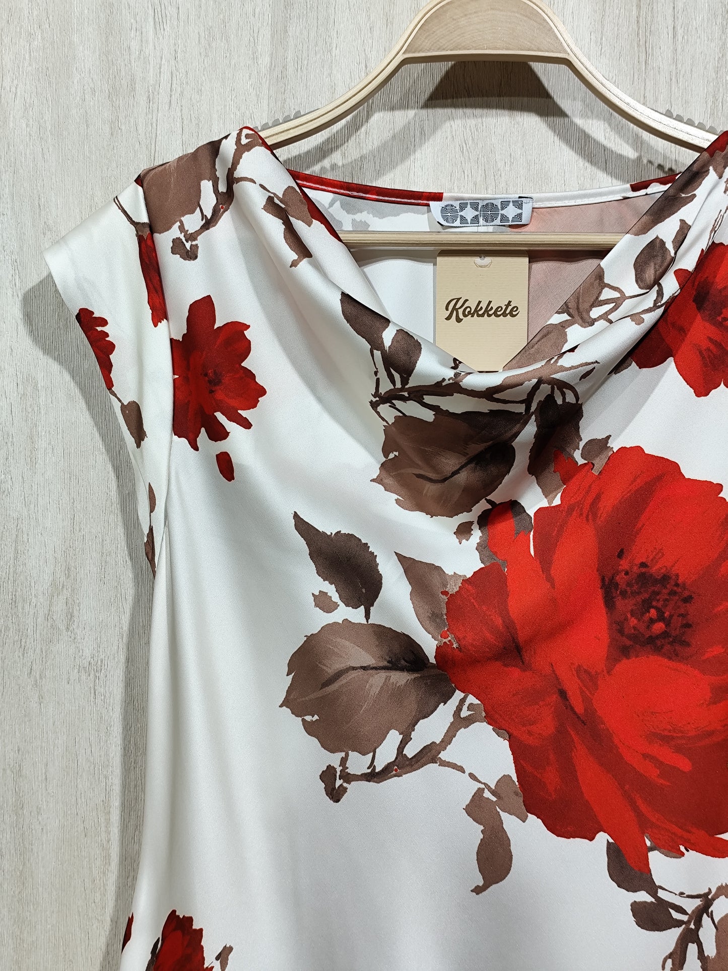 BLUSA ESTAMPADA