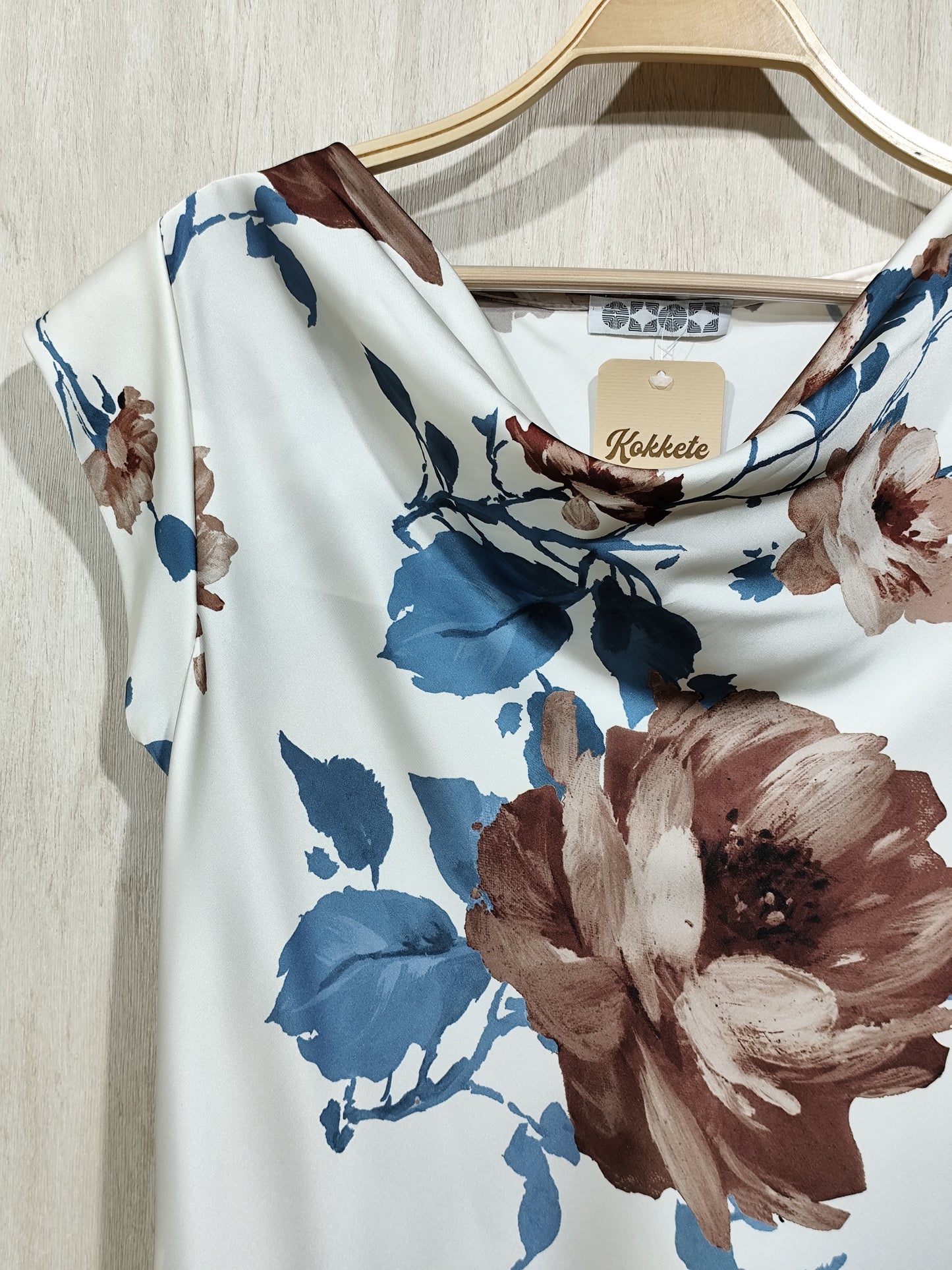 BLUSA ESTAMPADA