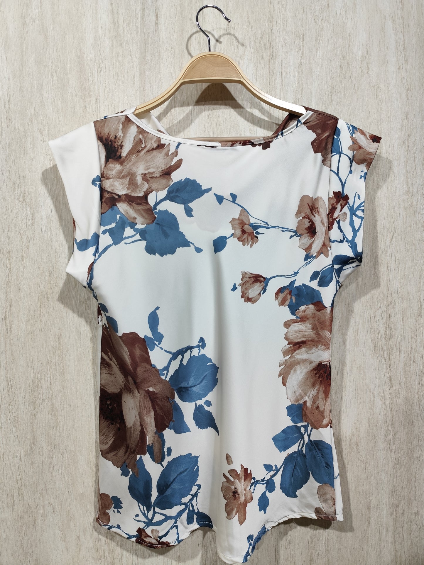 BLUSA ESTAMPADA