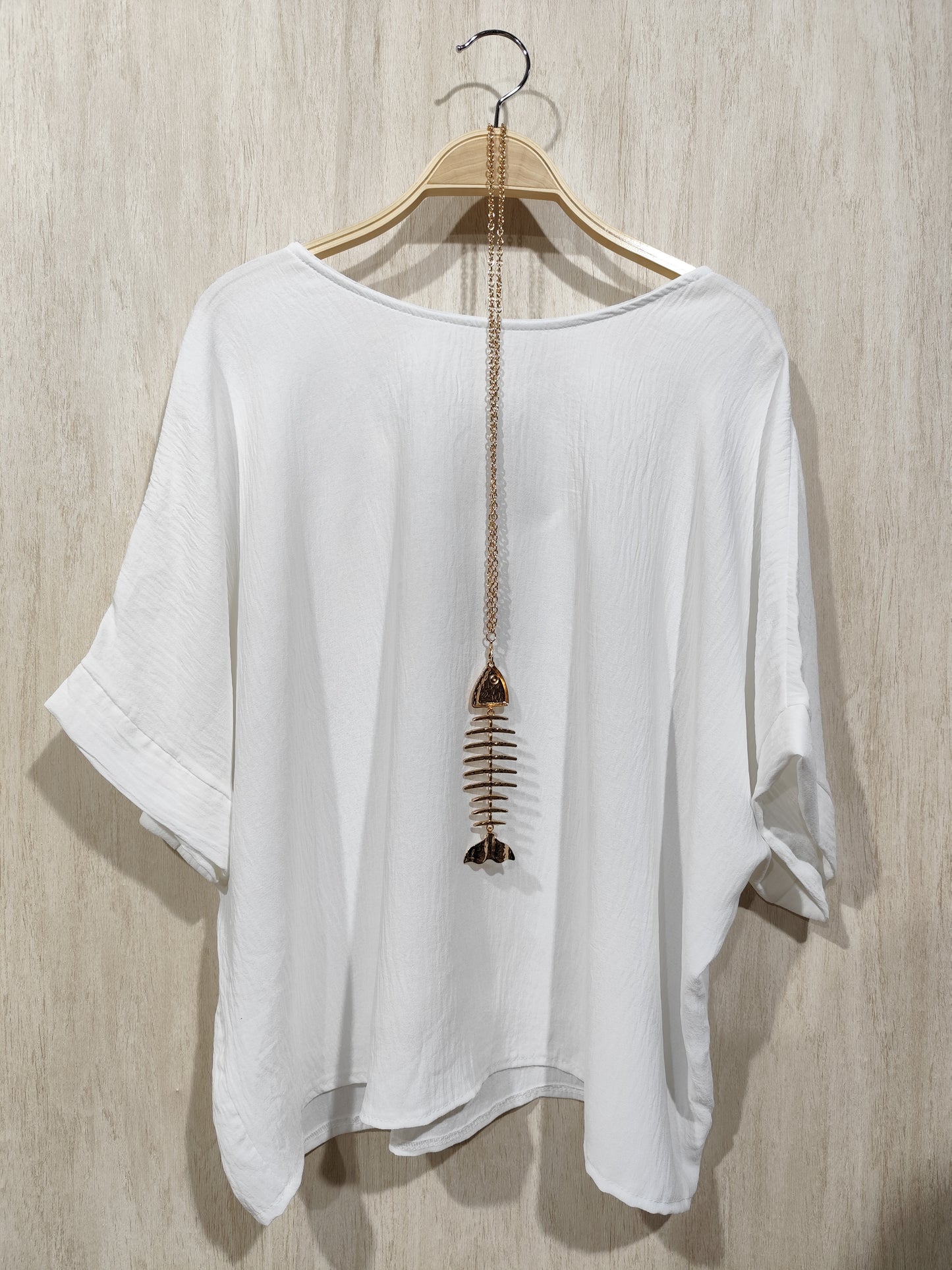 BLUSA LAZO