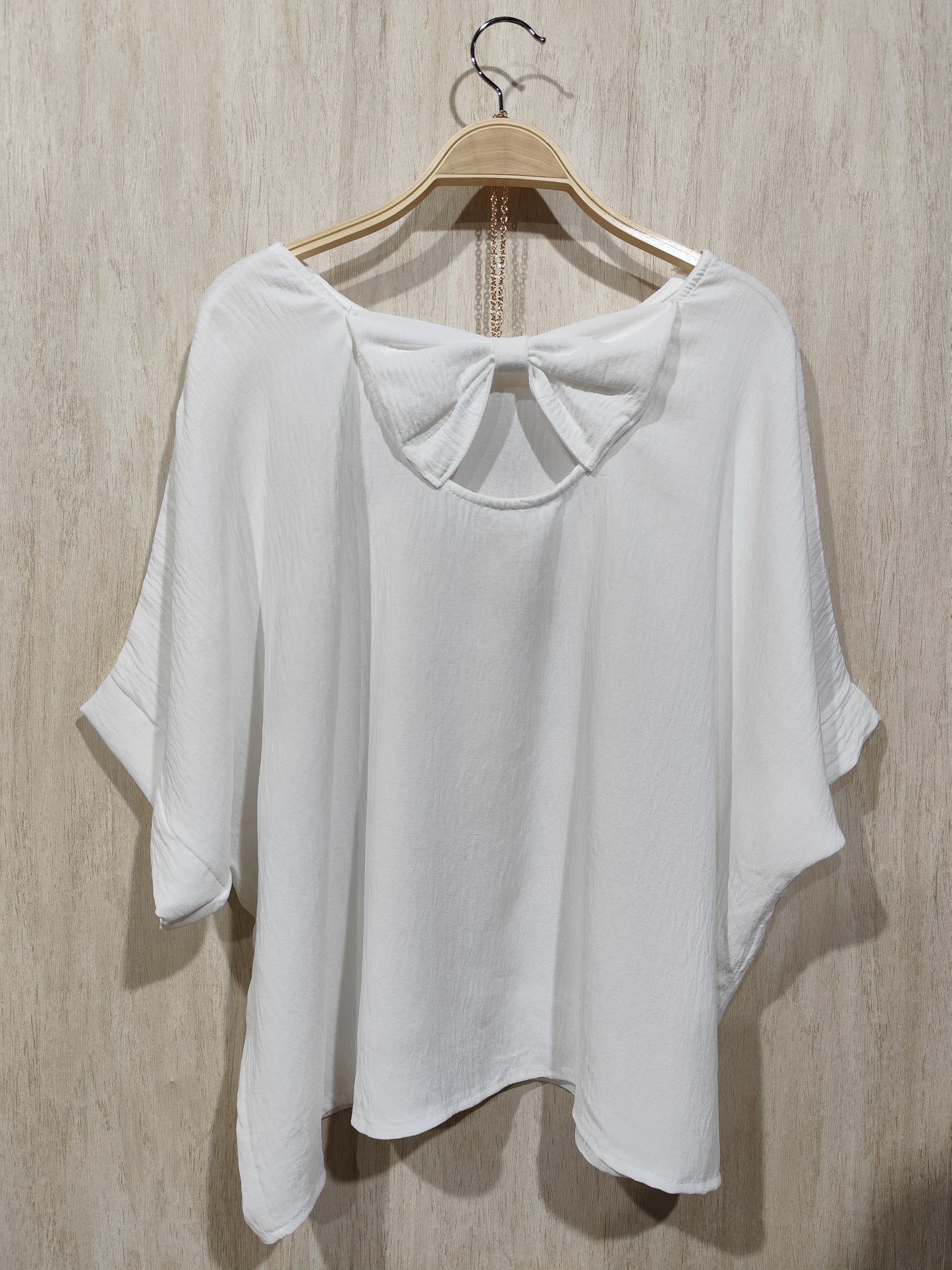 BLUSA LAZO