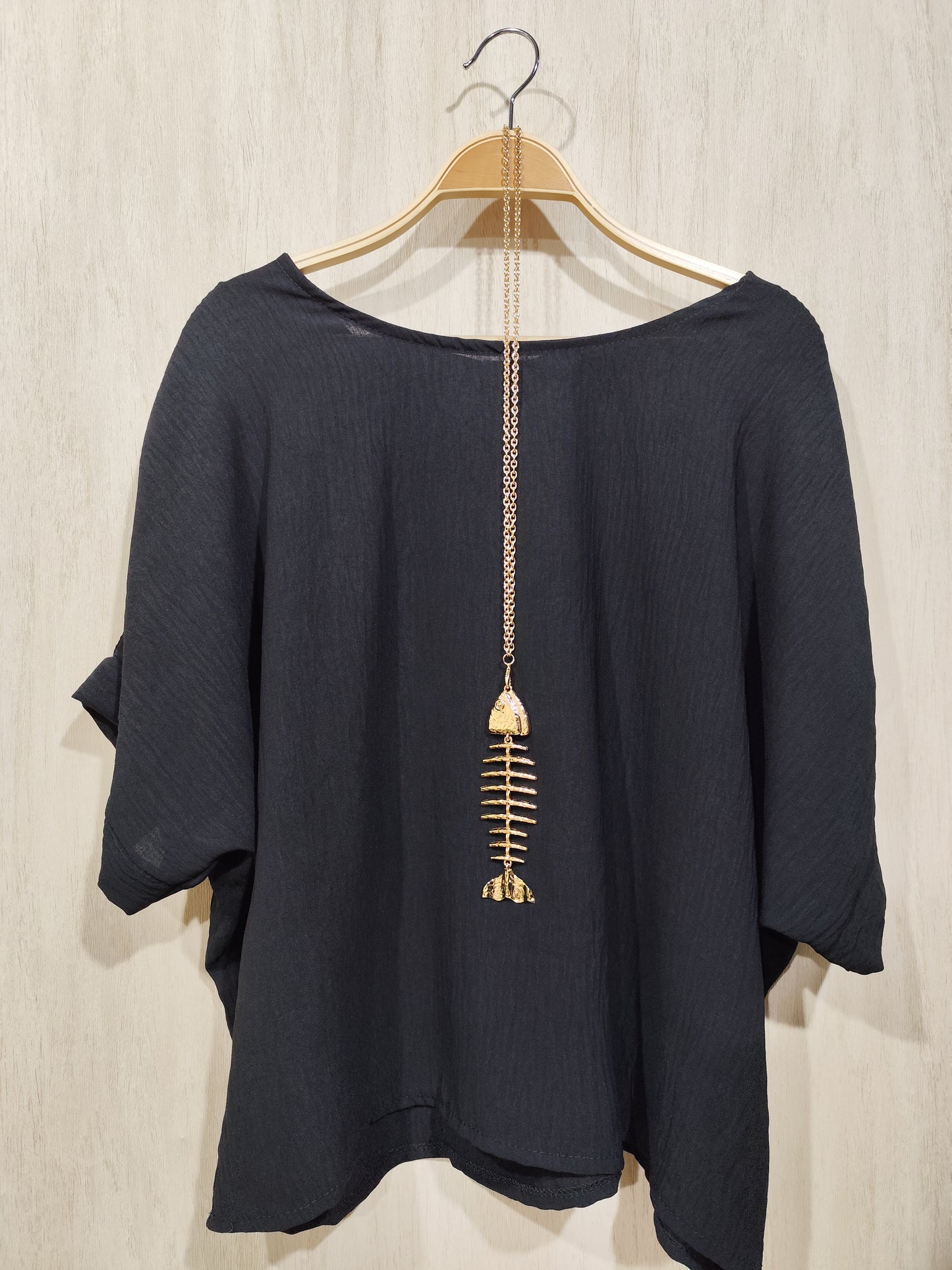 BLUSA LAZO