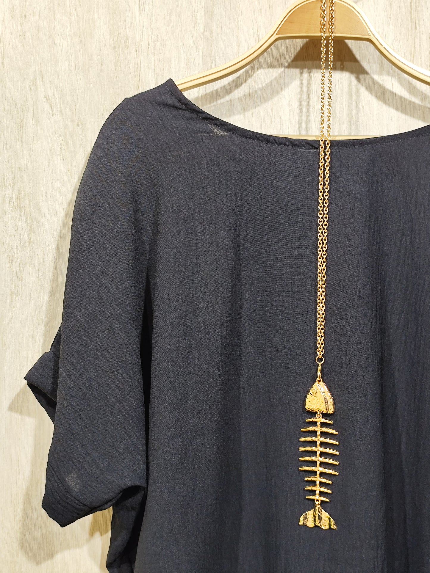 BLUSA LAZO