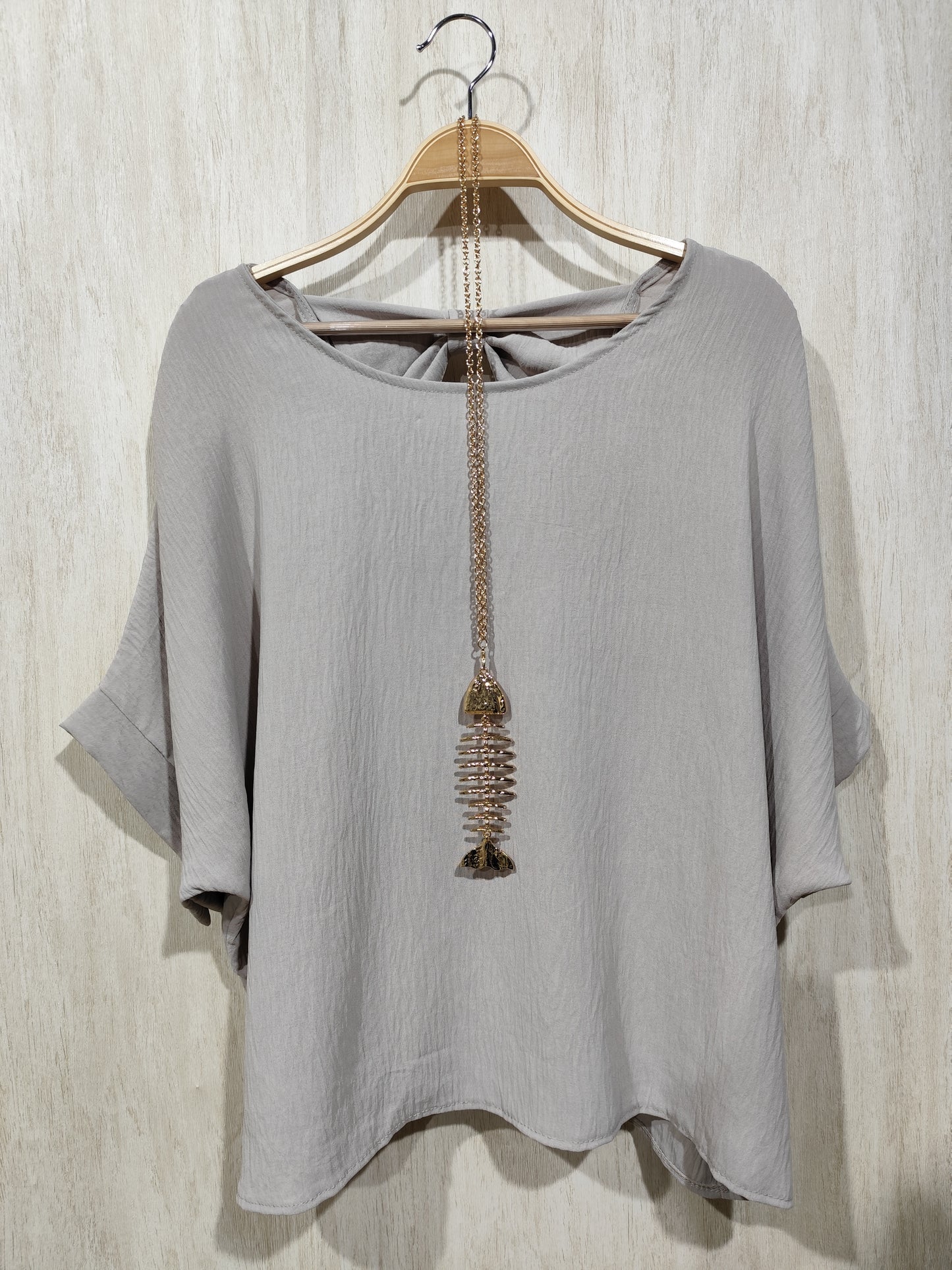 BLUSA LAZO