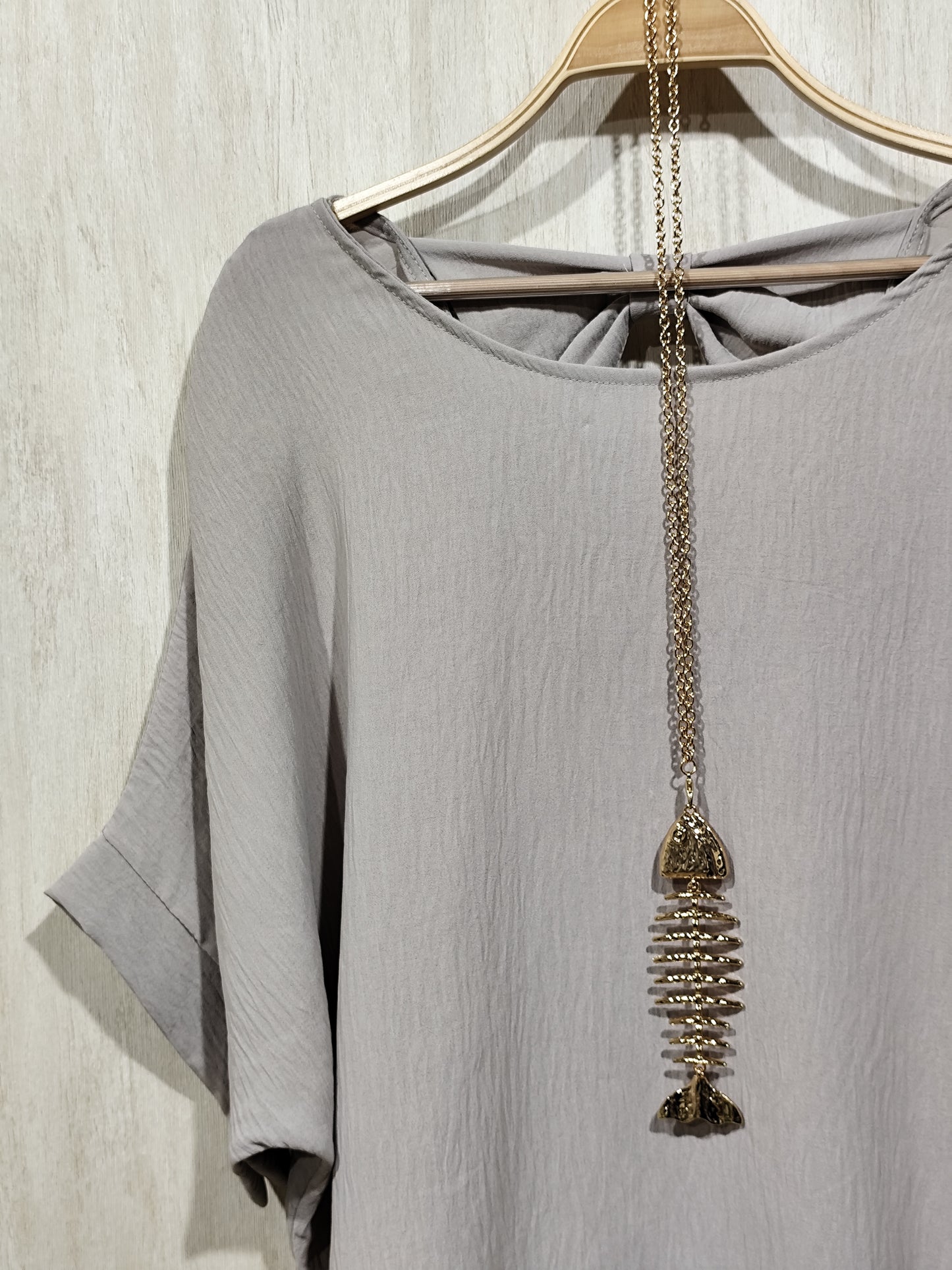 BLUSA LAZO