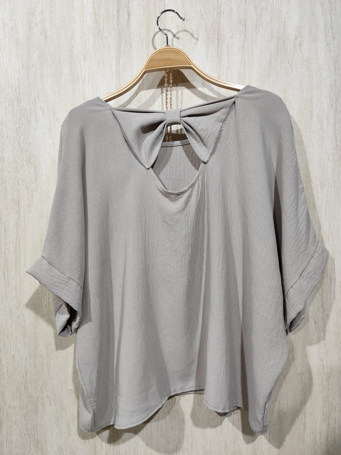 BLUSA LAZO