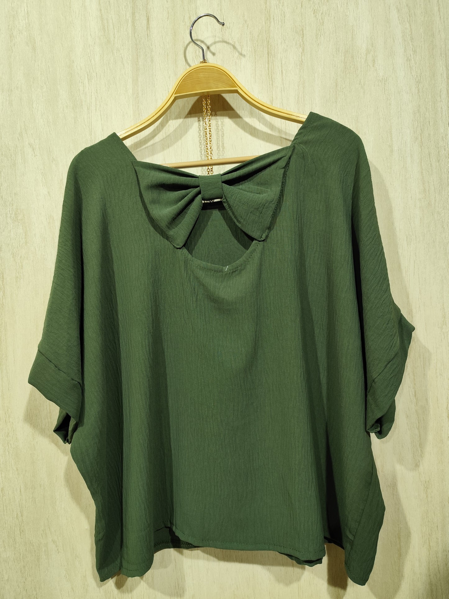 BLUSA LAZO
