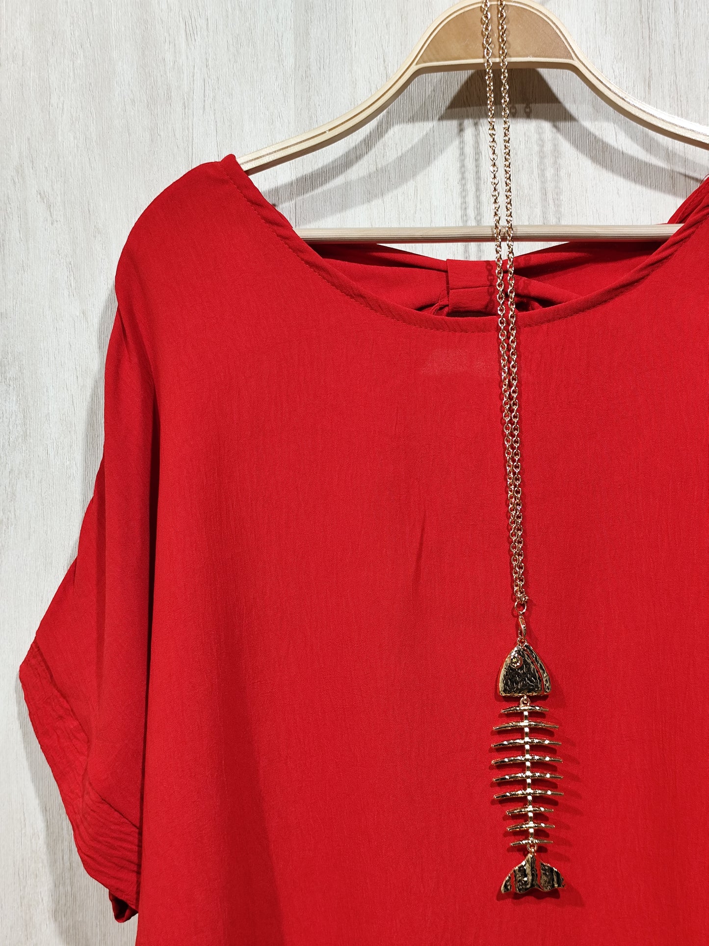 BLUSA LAZO