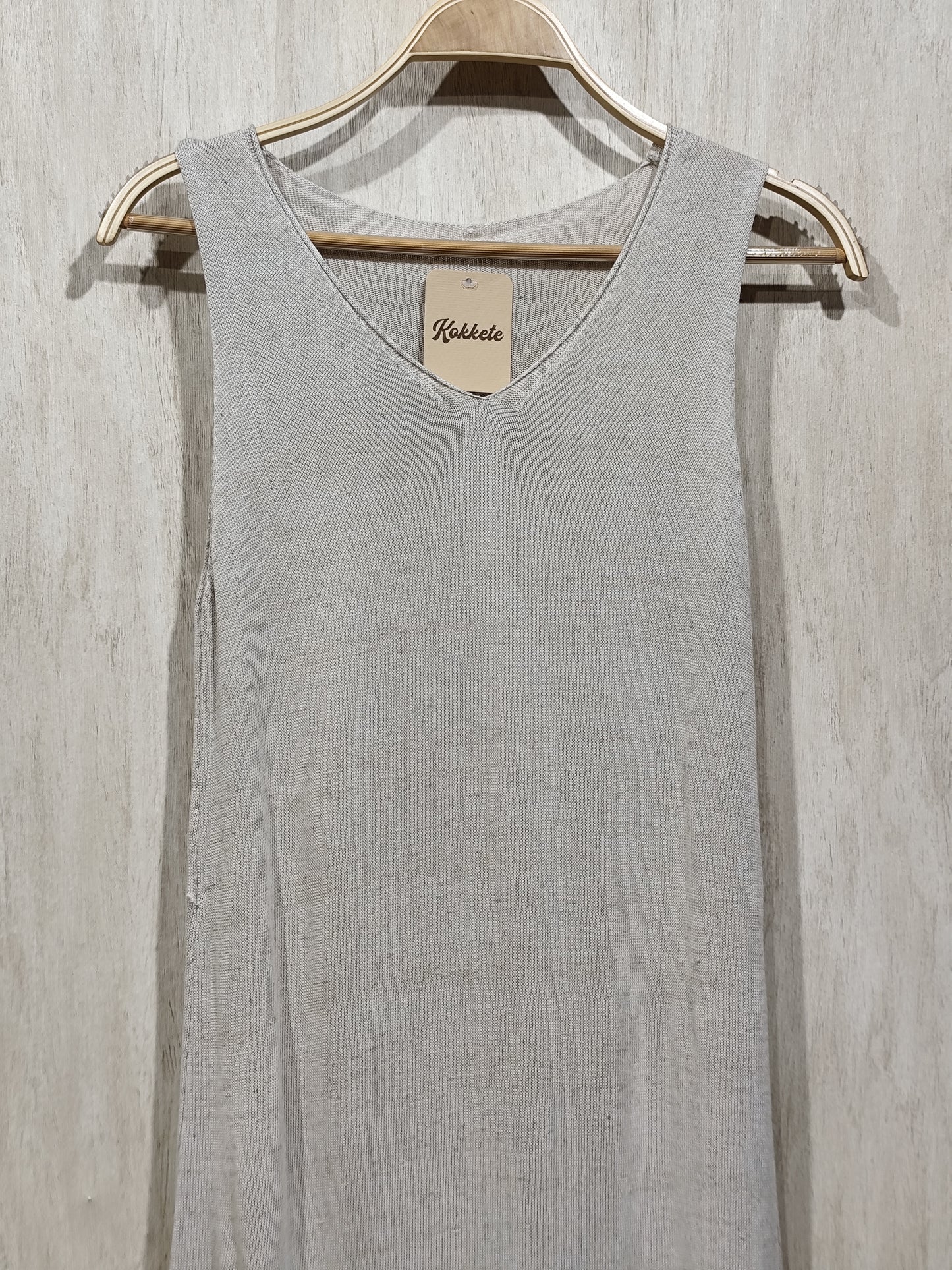 VESTIDO PUNTO