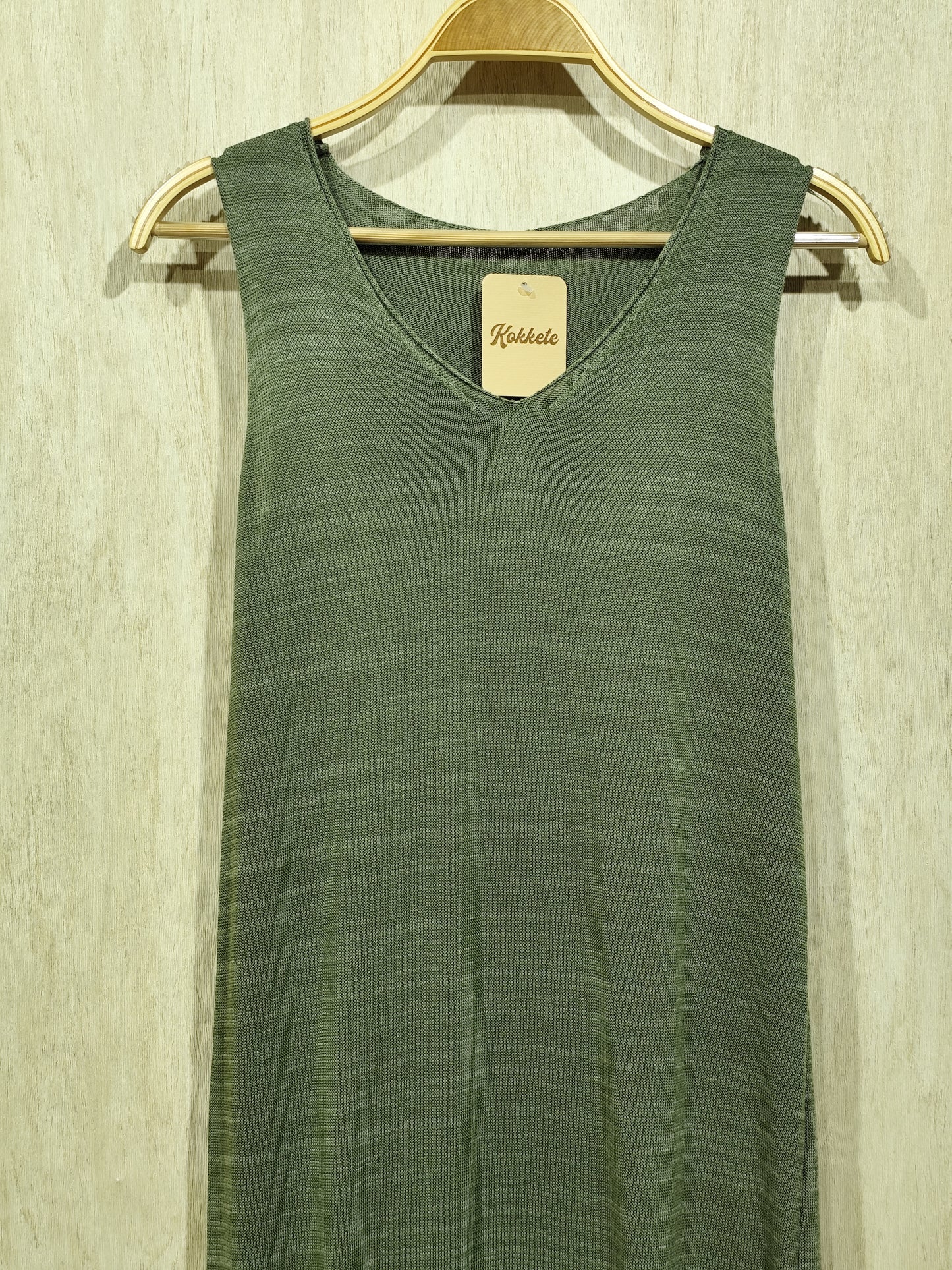 VESTIDO PUNTO